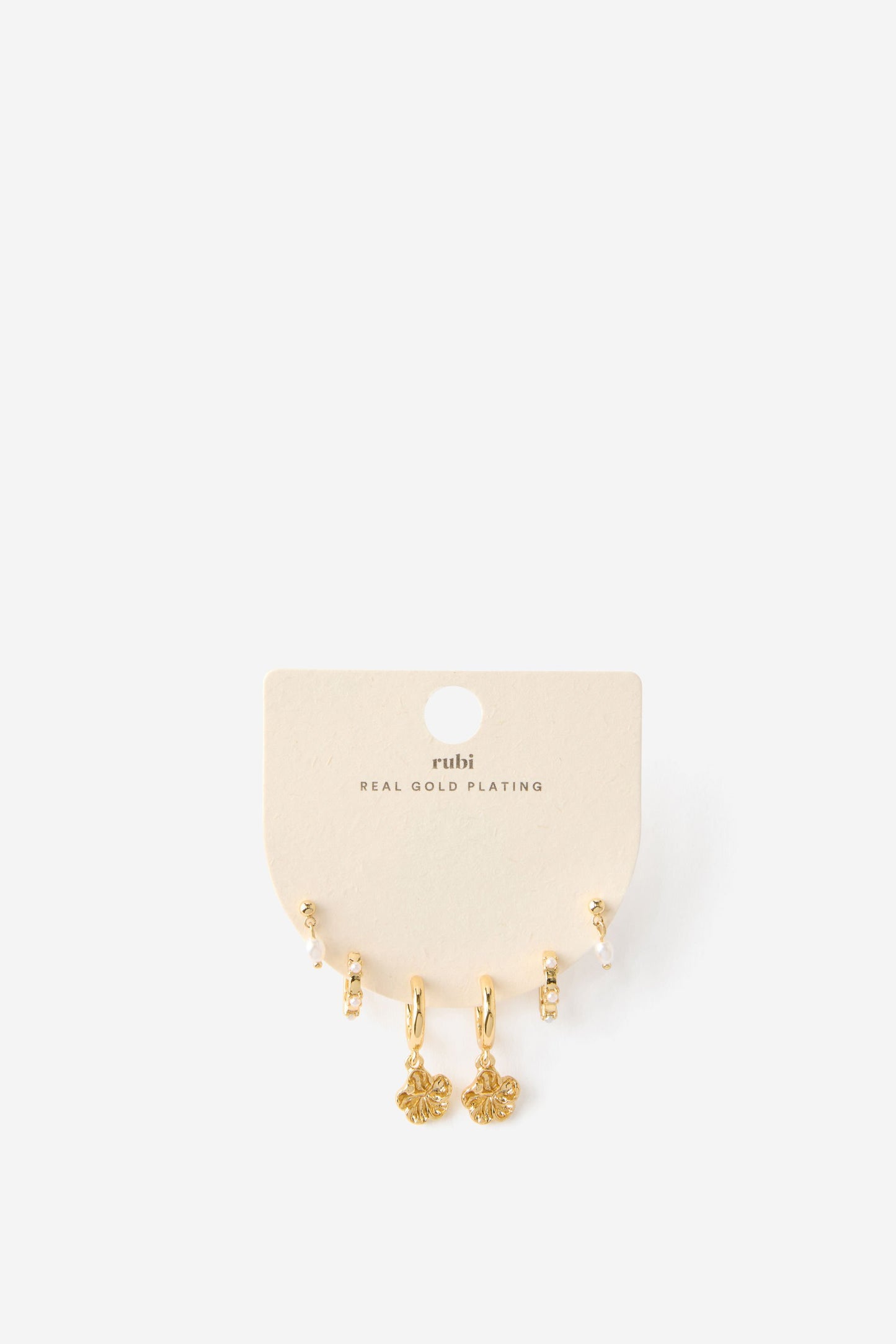 3Pk Mid Earring