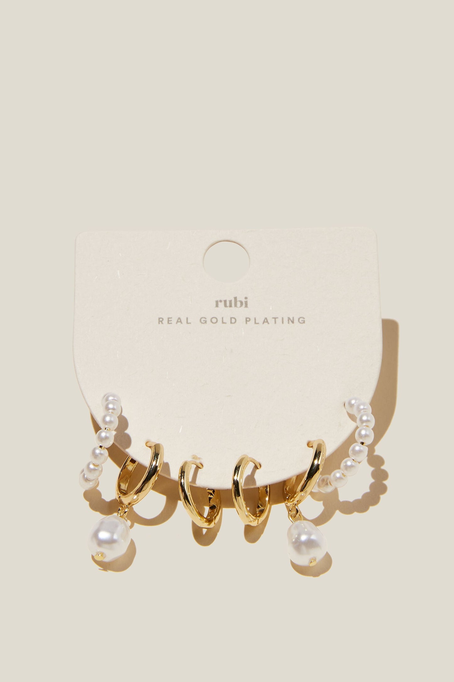3Pk Mid Earring