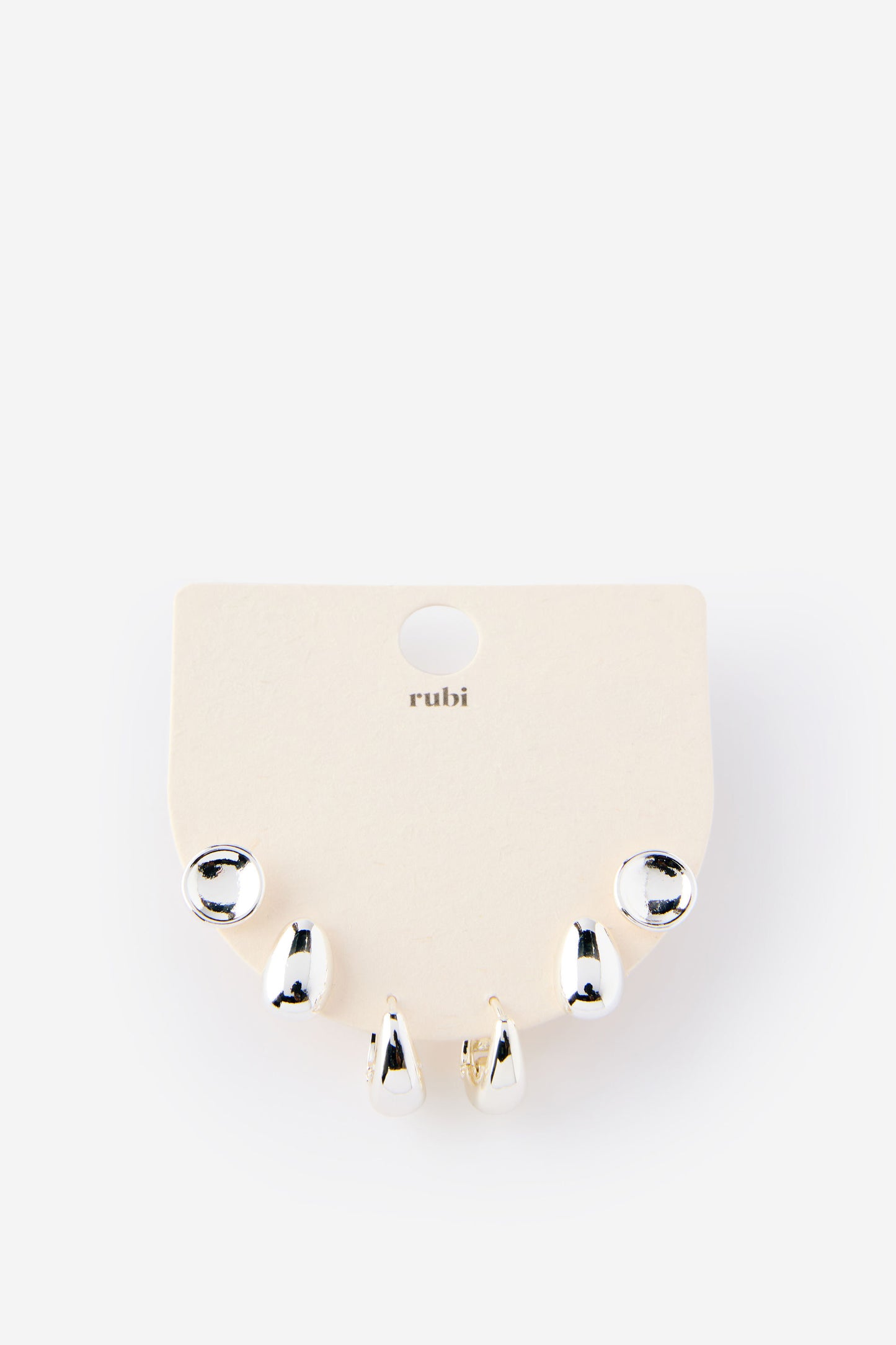 3Pk Mid Earring