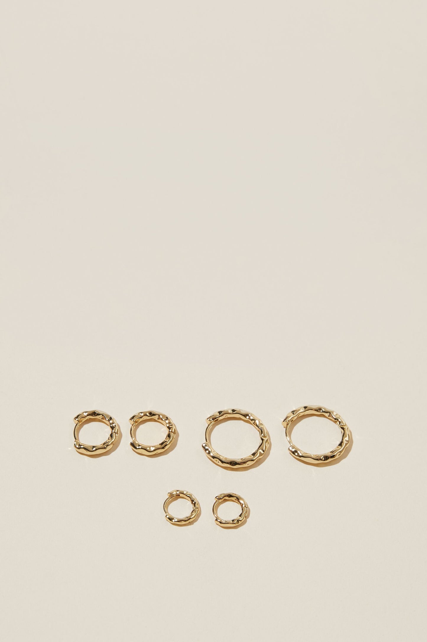 3Pk Mid Earring