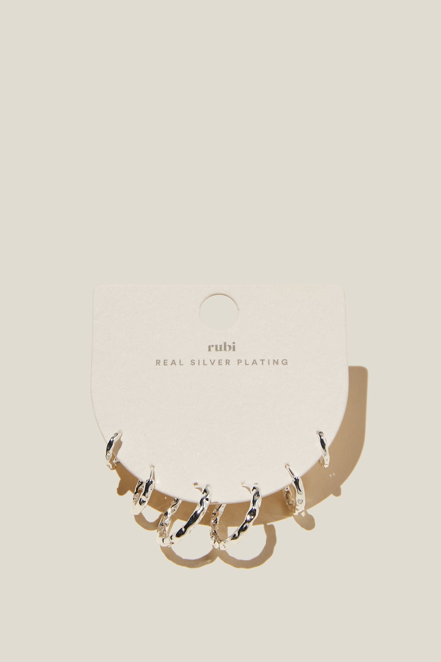3Pk Mid Earring