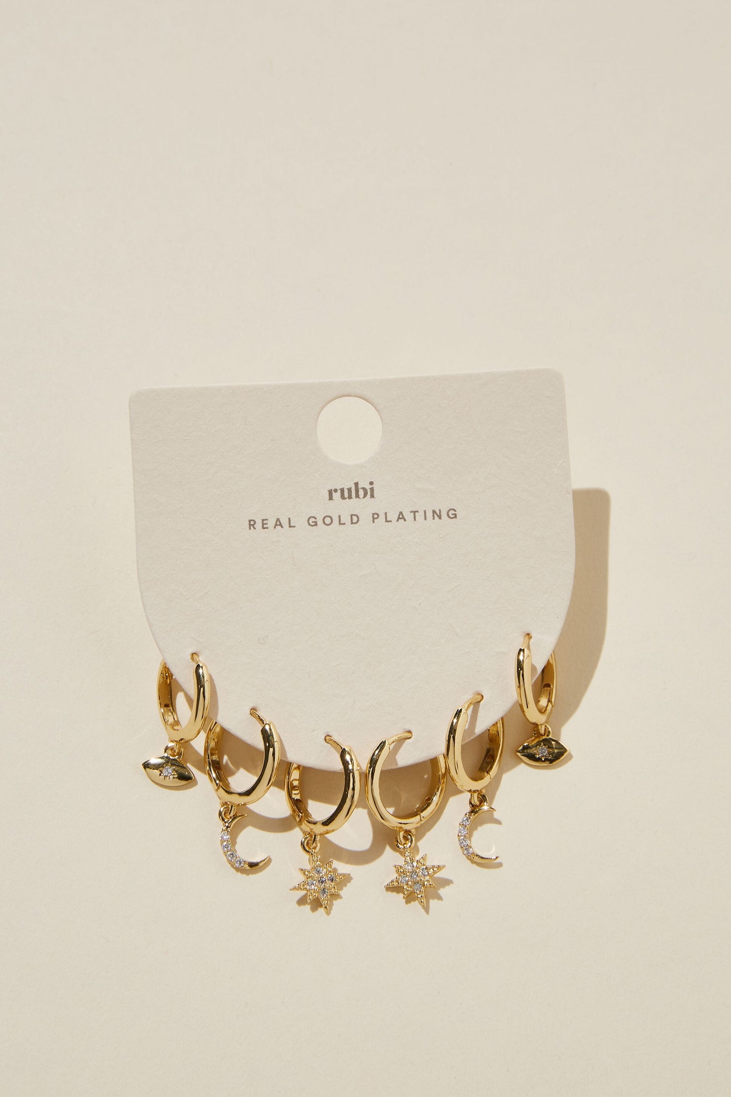 3Pk Mid Earring