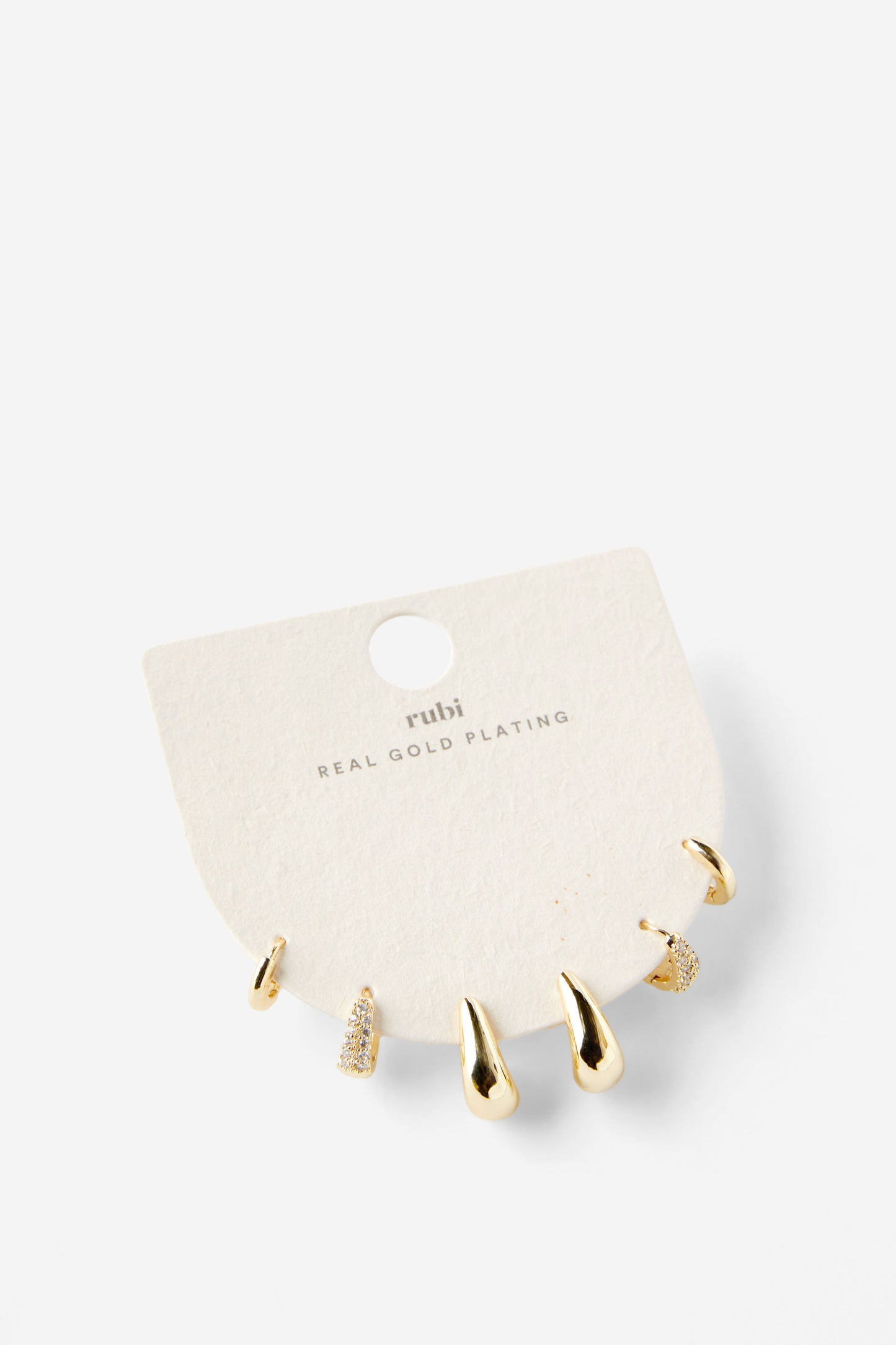 3Pk Mid Earring