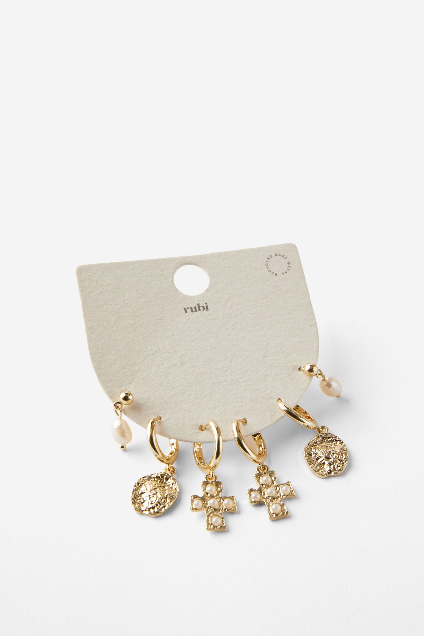3Pk Mid Earring