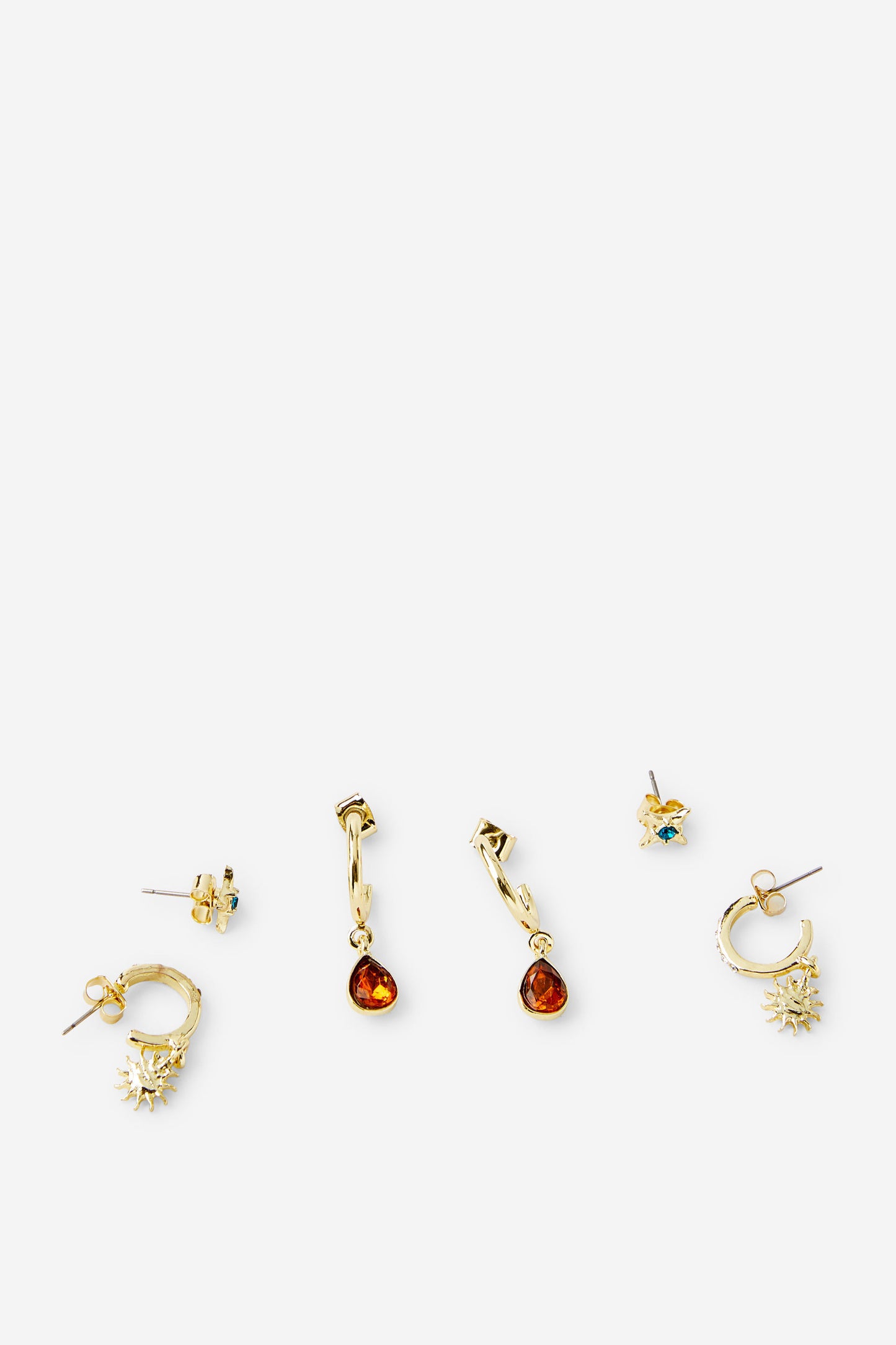 3Pk Mid Earring