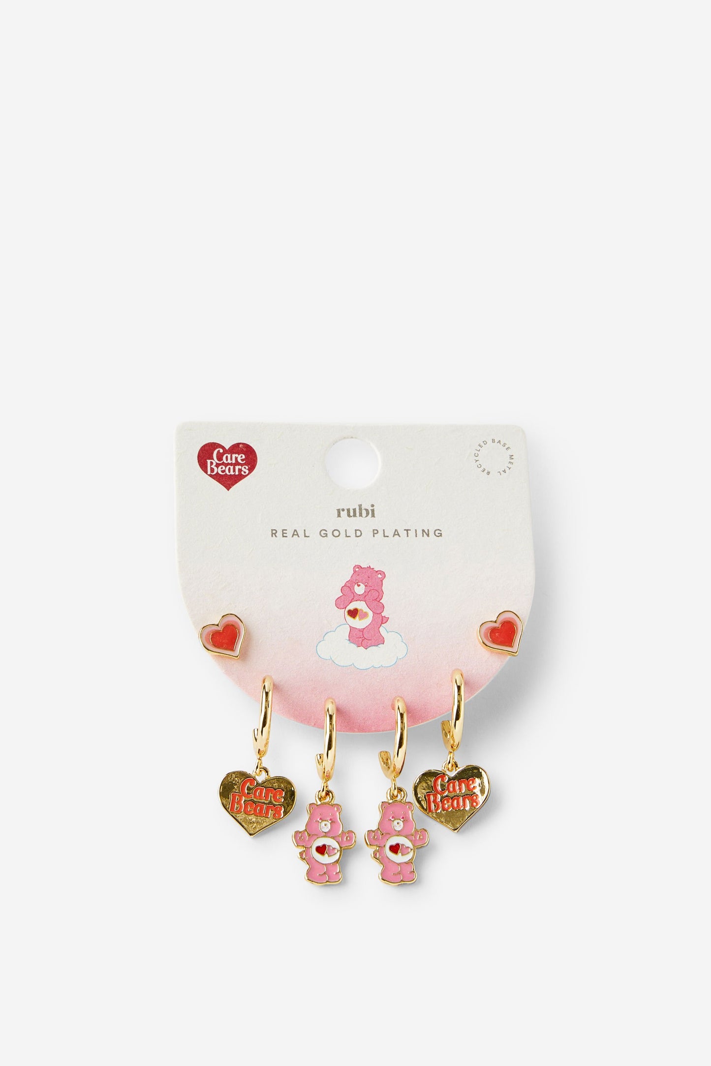3Pk Mid Earring