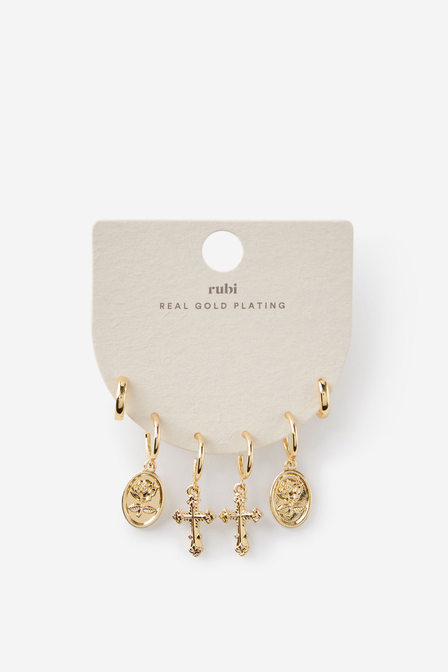 3Pk Mid Earring
