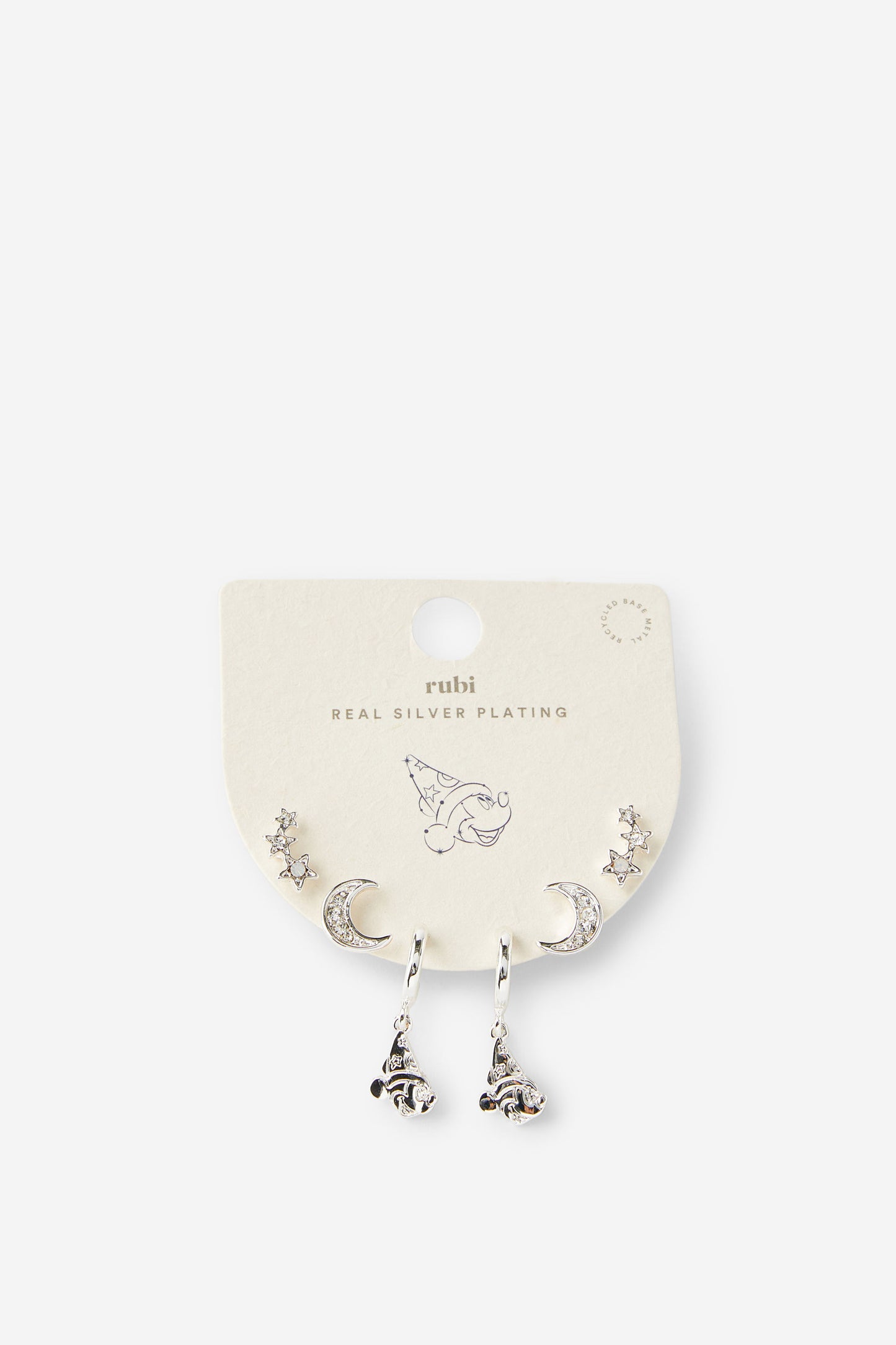 3Pk Mid Earring
