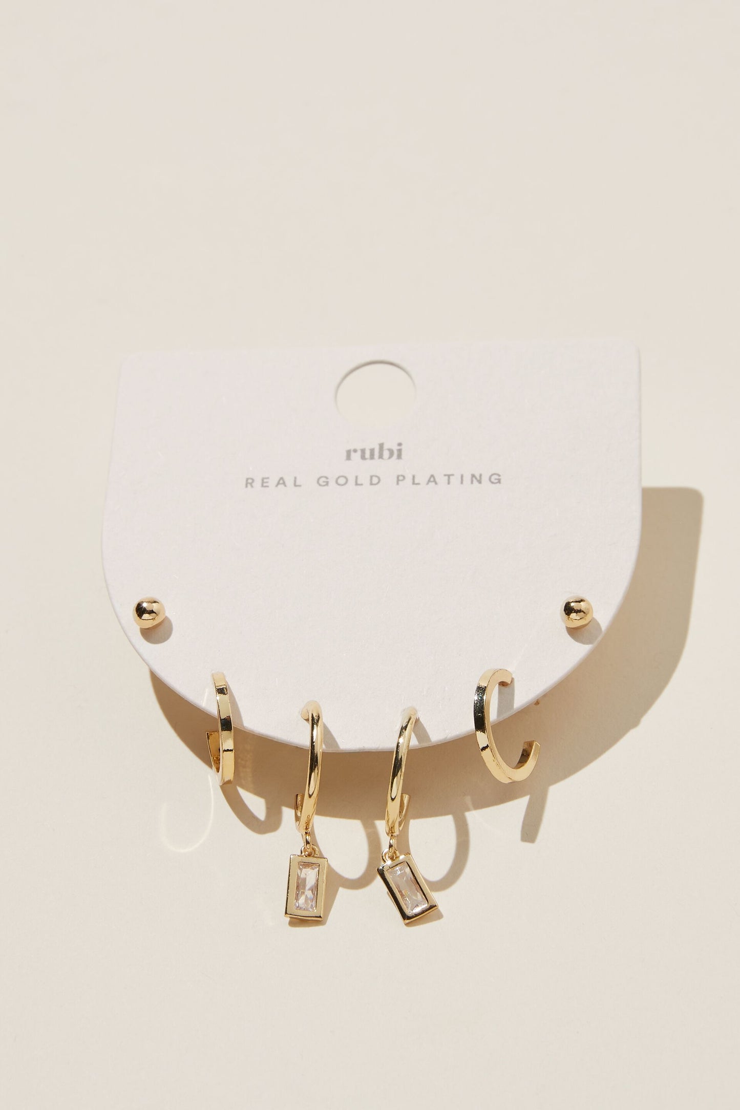 3Pk Small Earring