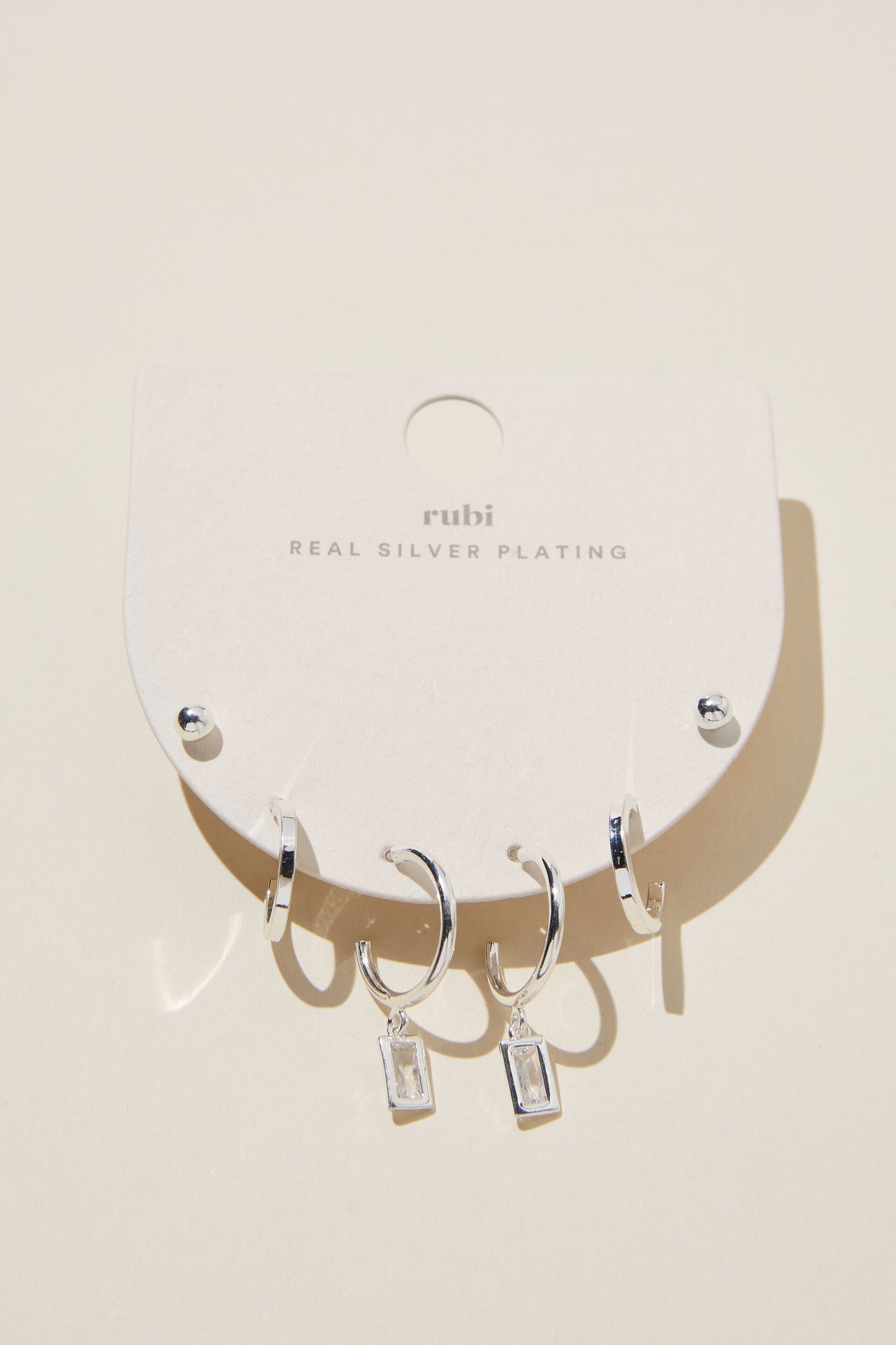 3Pk Small Earring