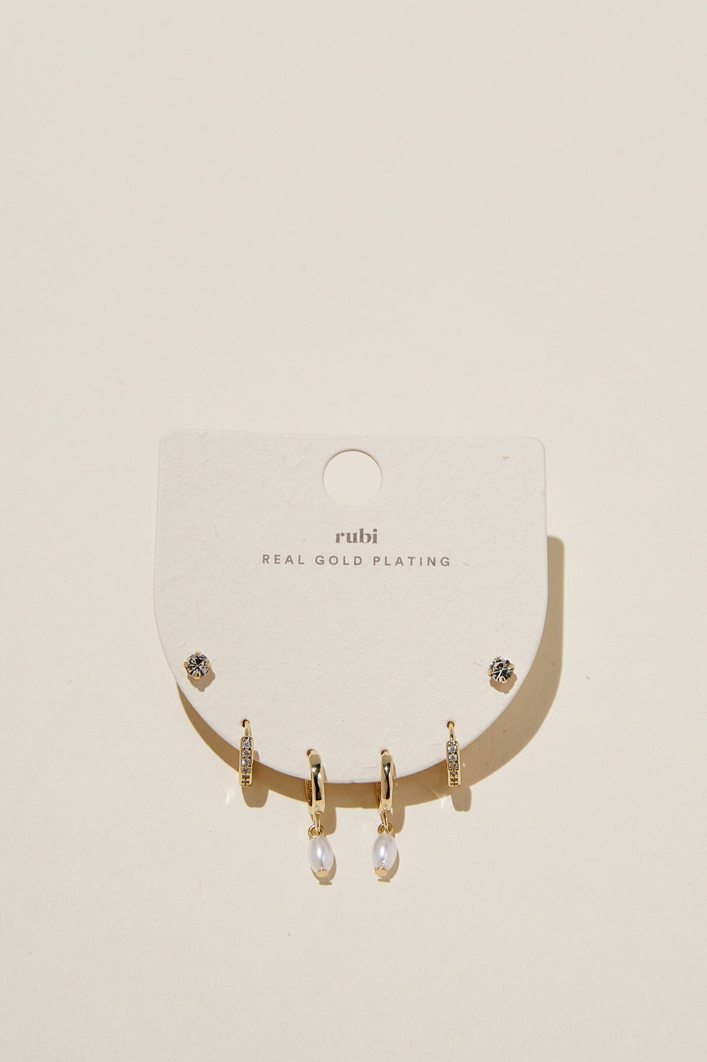 3Pk Small Earring