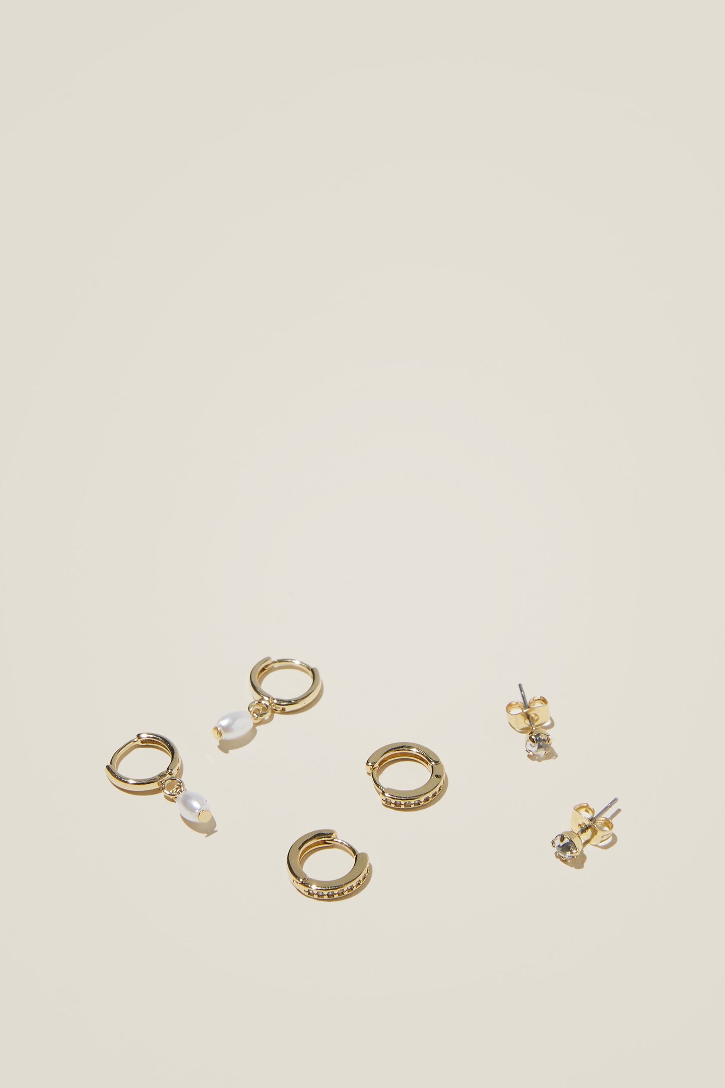3Pk Small Earring