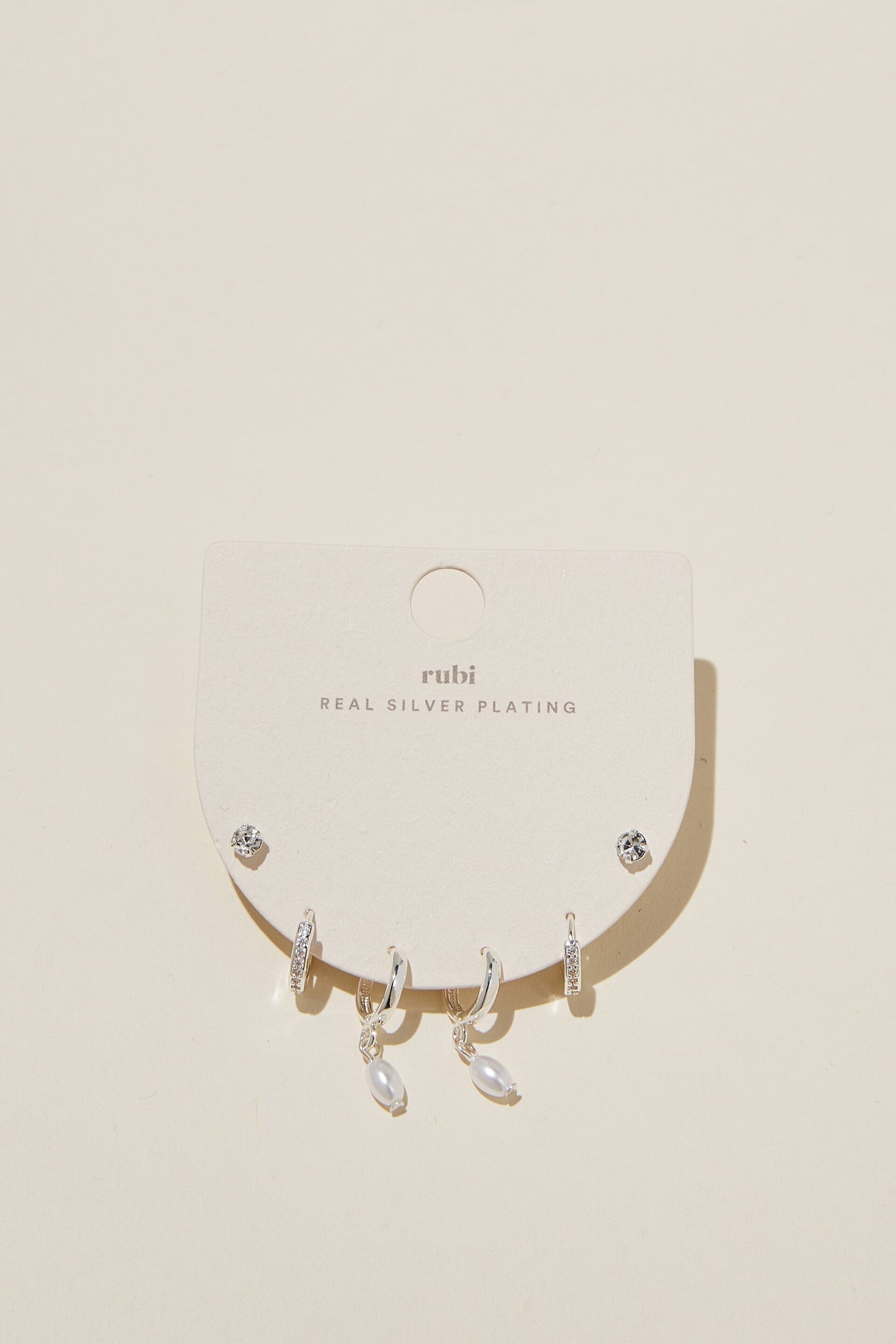 3Pk Small Earring