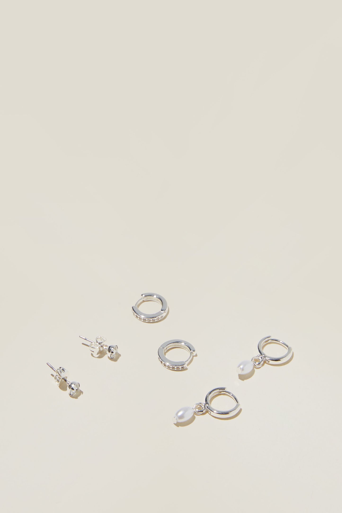 3Pk Small Earring
