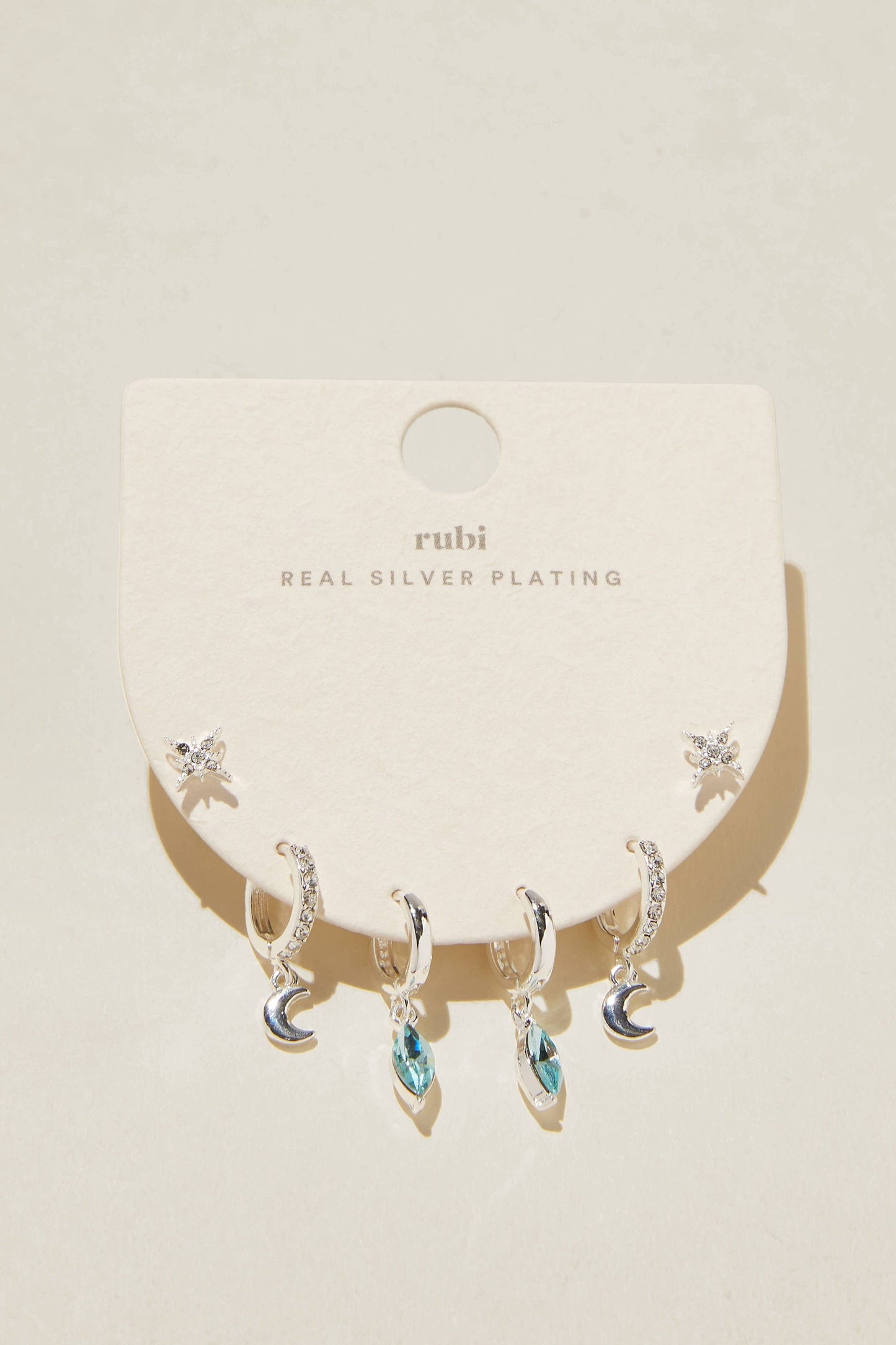 3Pk Small Earring