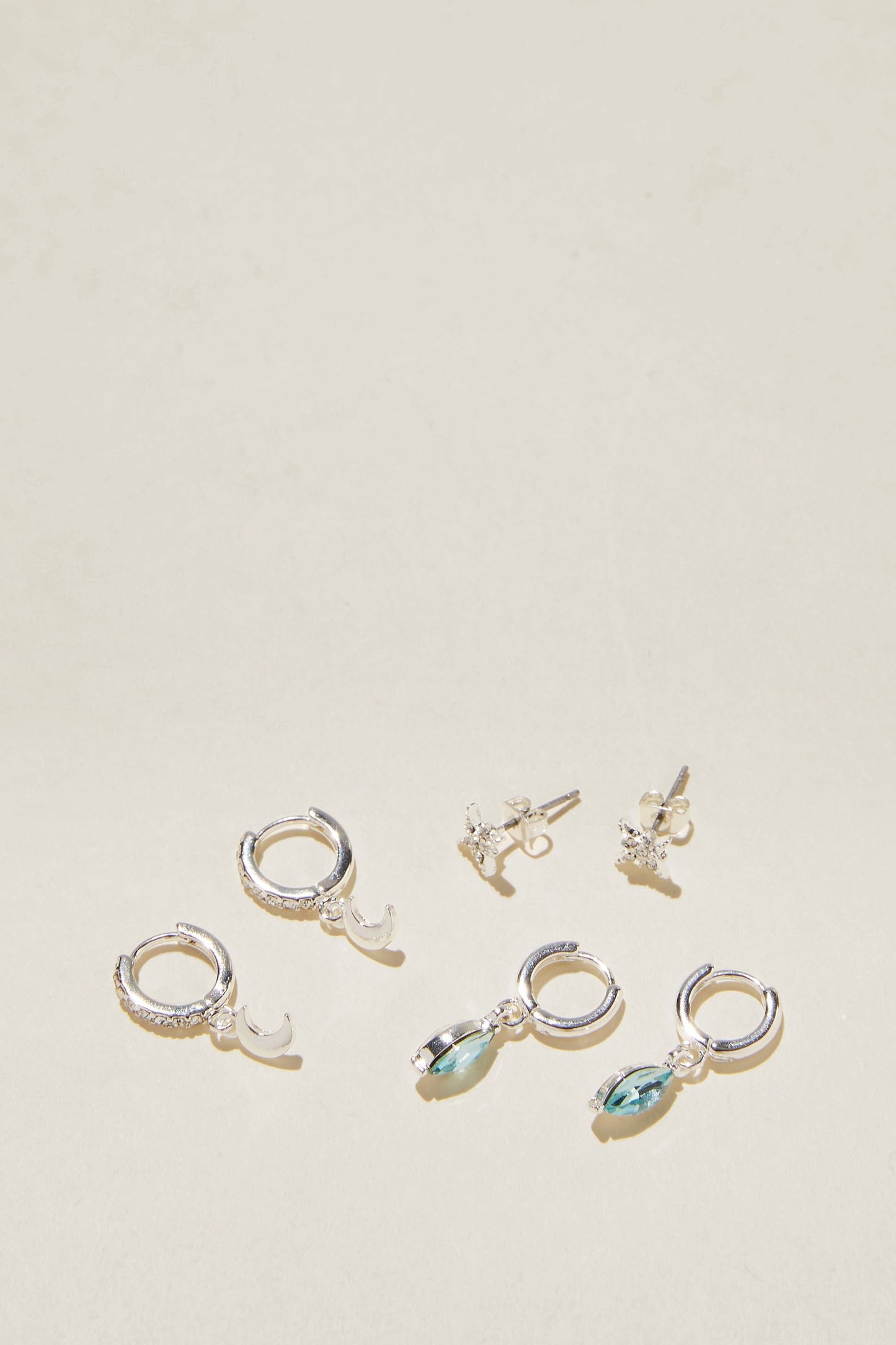 3Pk Small Earring