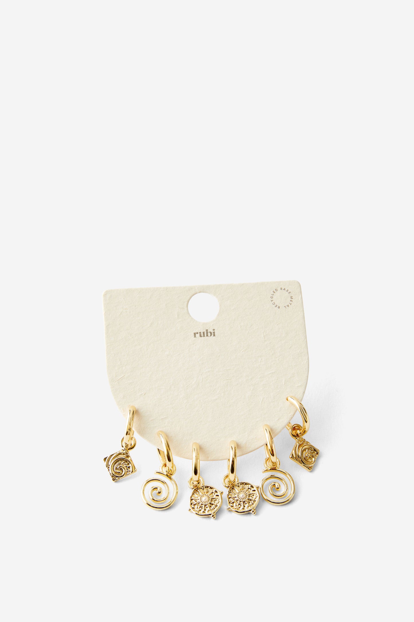 3Pk Small Earring
