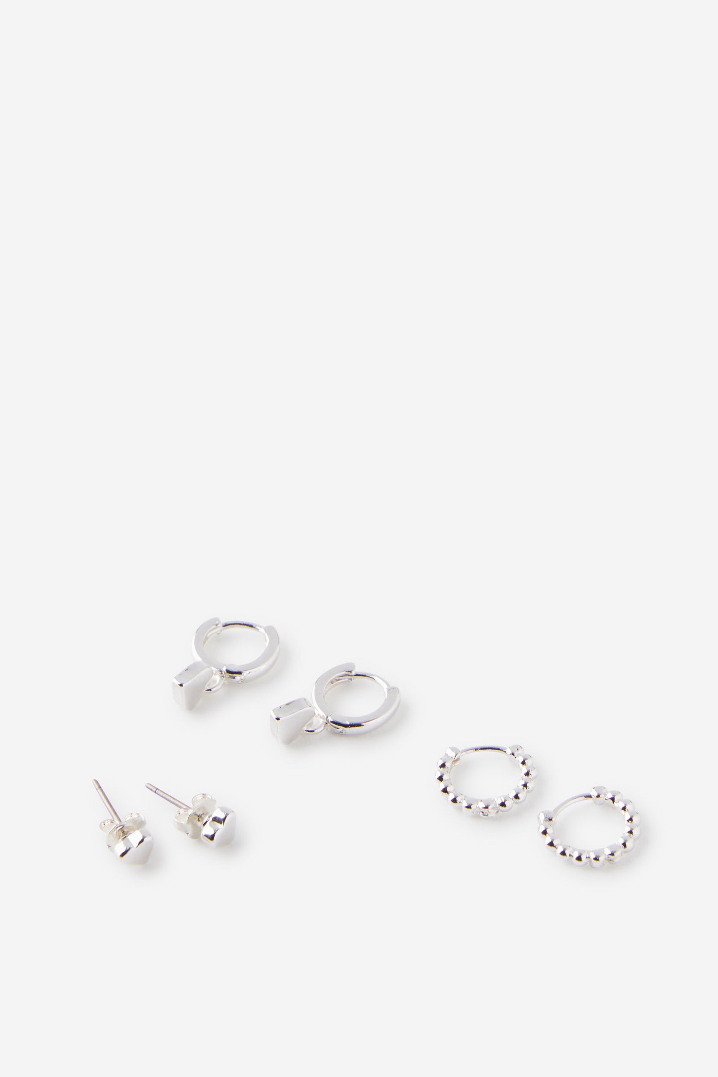 3Pk Small Earring