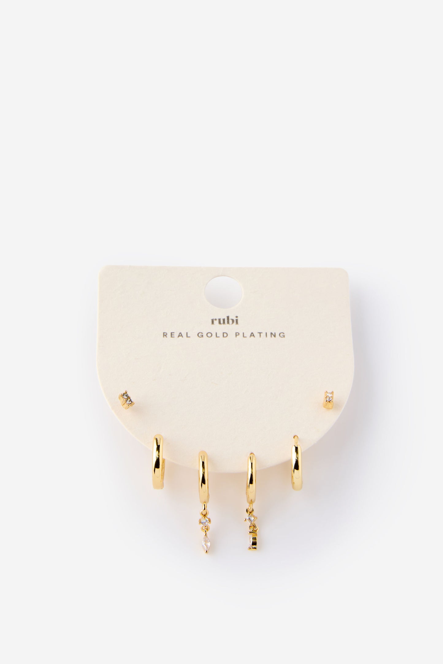 3Pk Small Earring