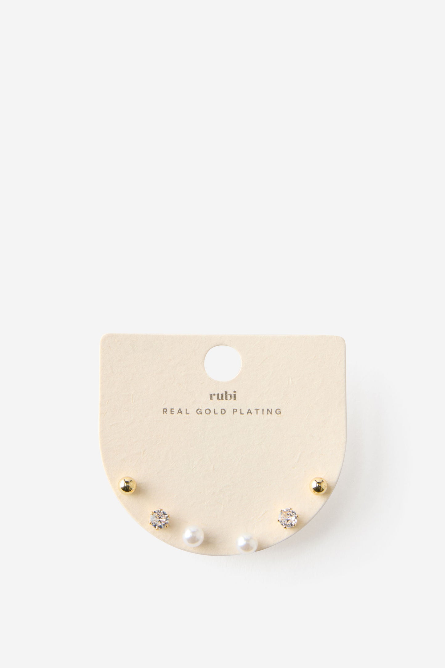 3Pk Small Earring