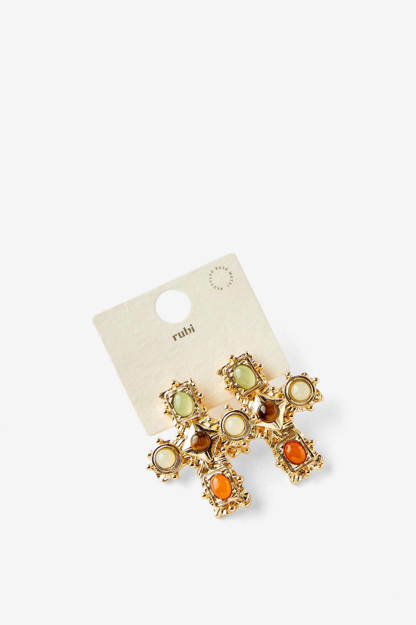 Mid Charm Earring