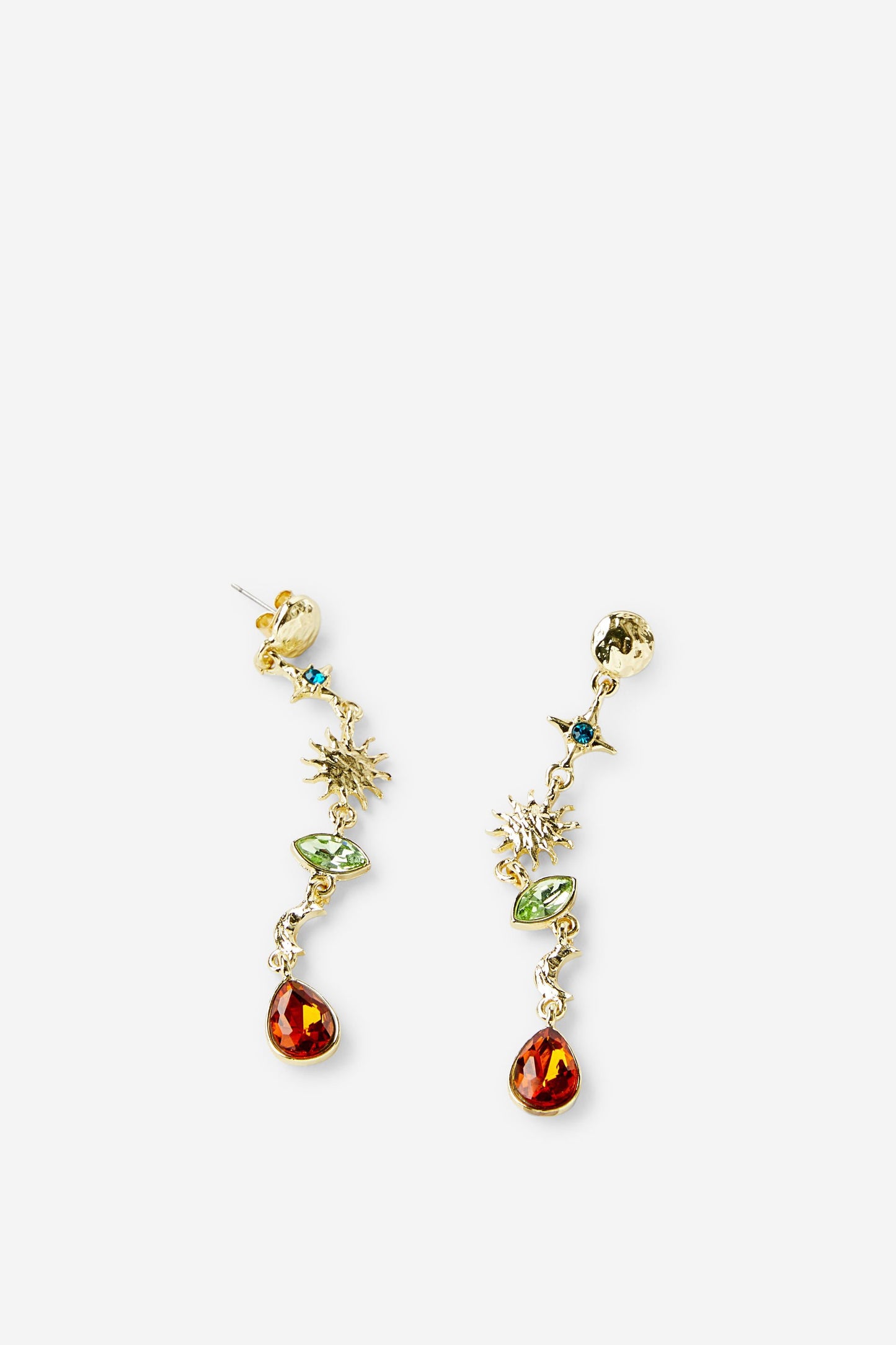 Mid Charm Earring