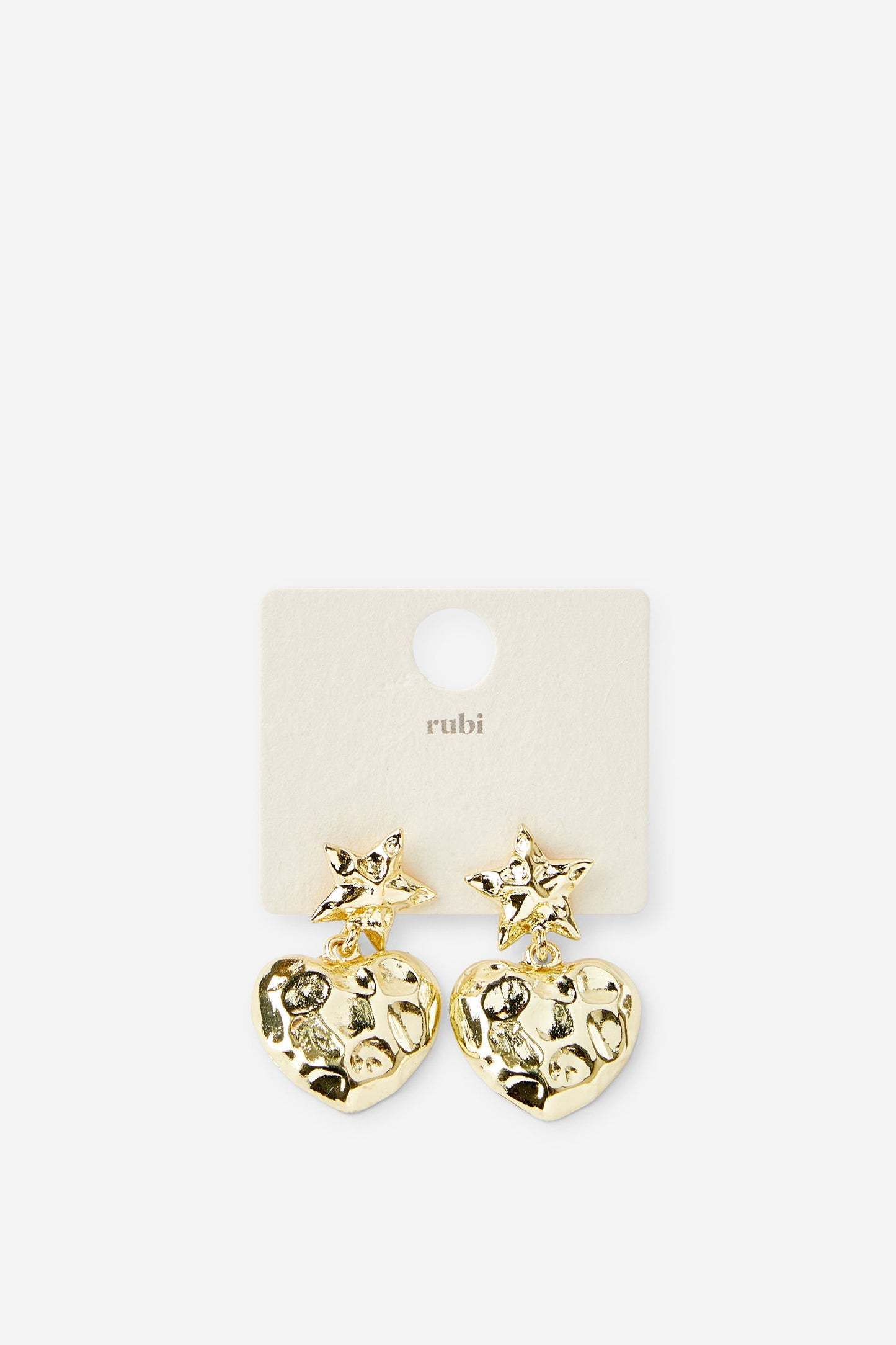Mid Charm Earring