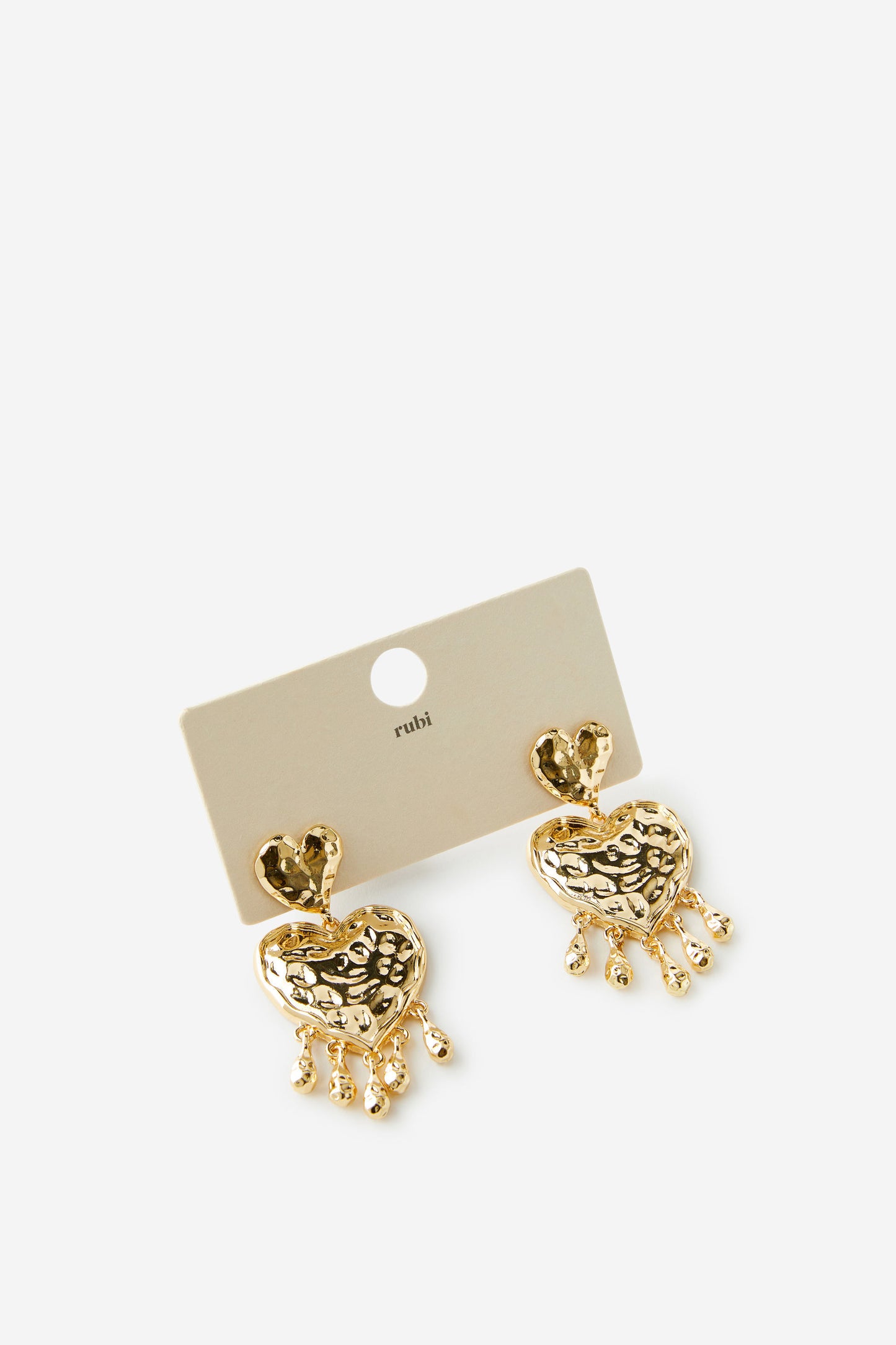 Mid Charm Earring