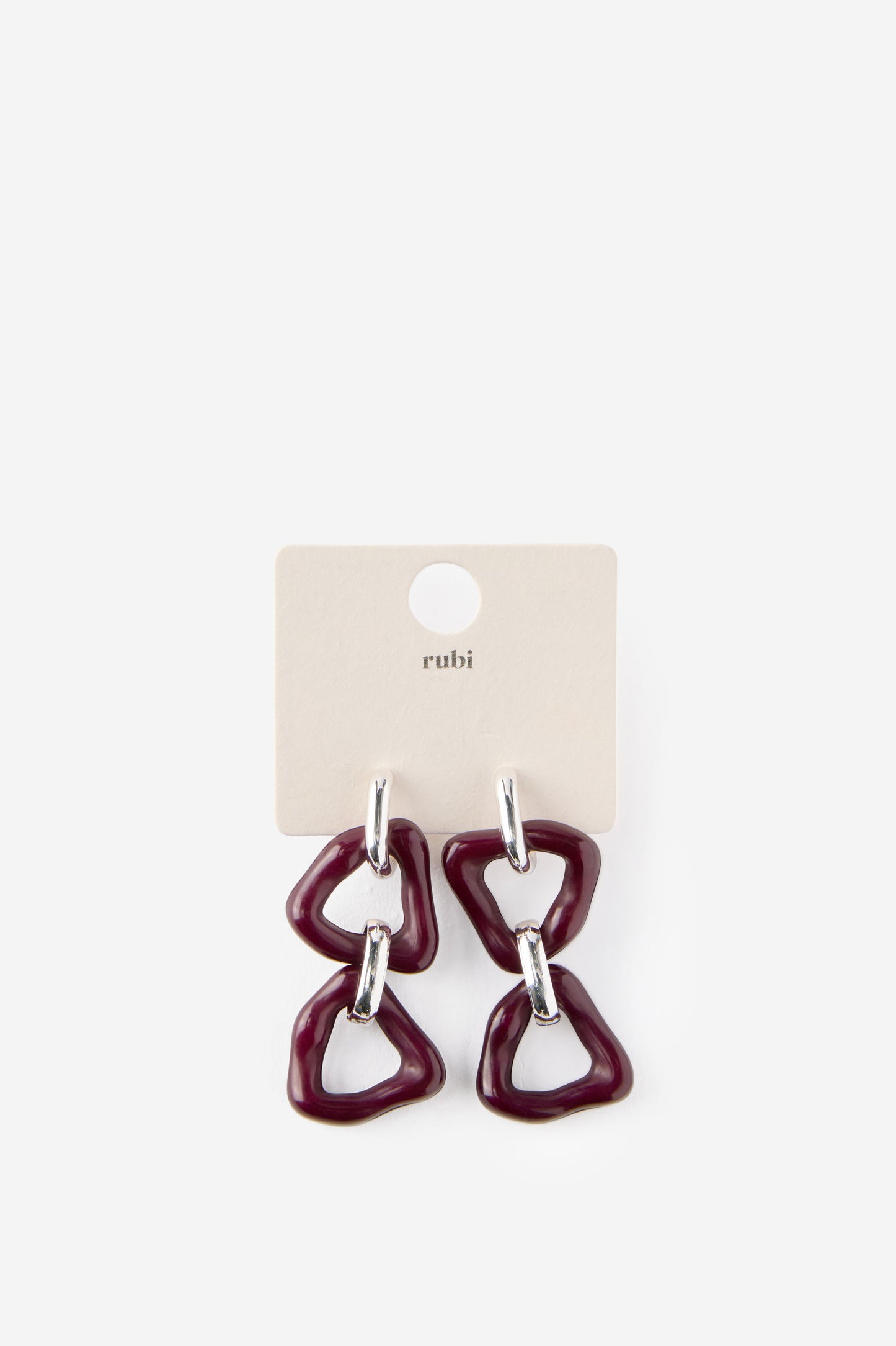 Mid Charm Earring