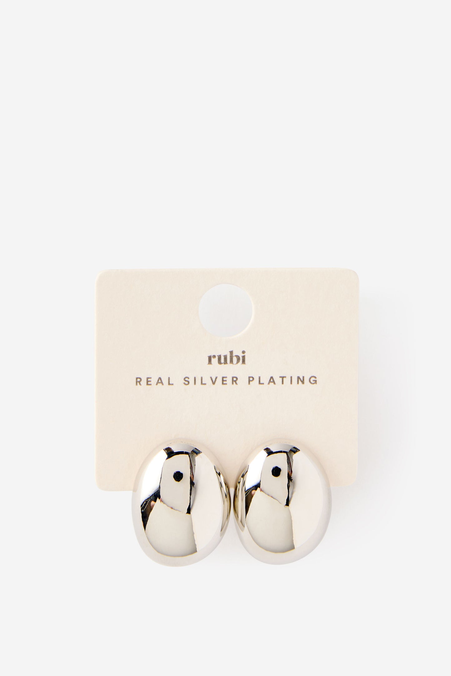 Mid Charm Earring