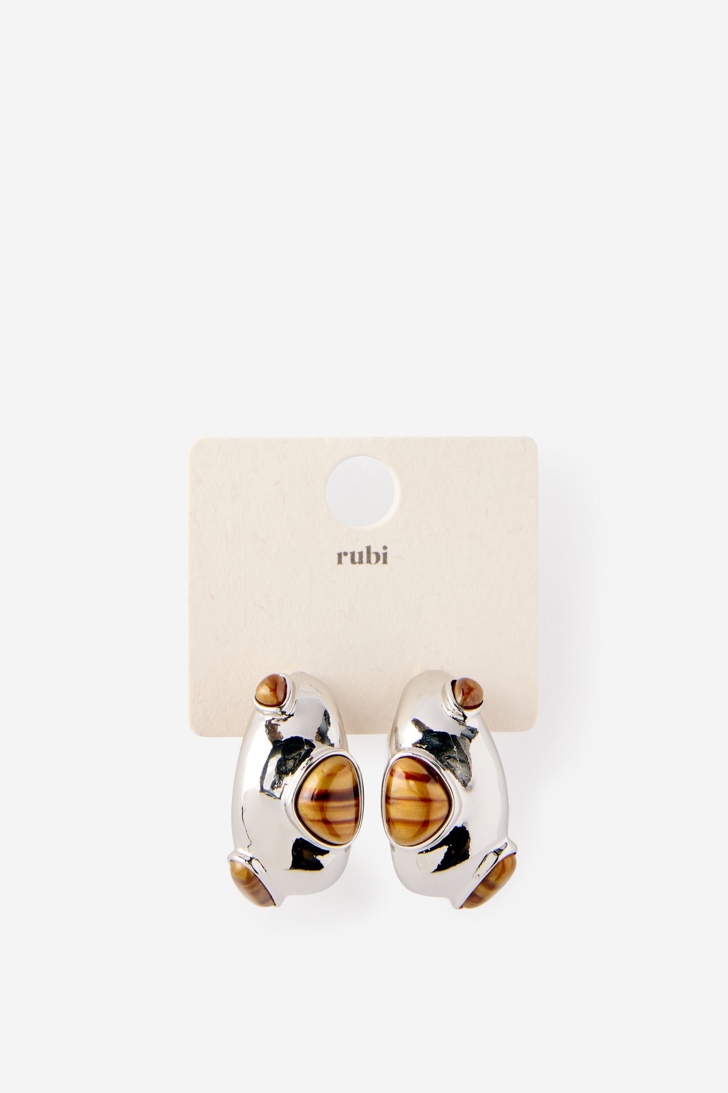 Mid Charm Earring