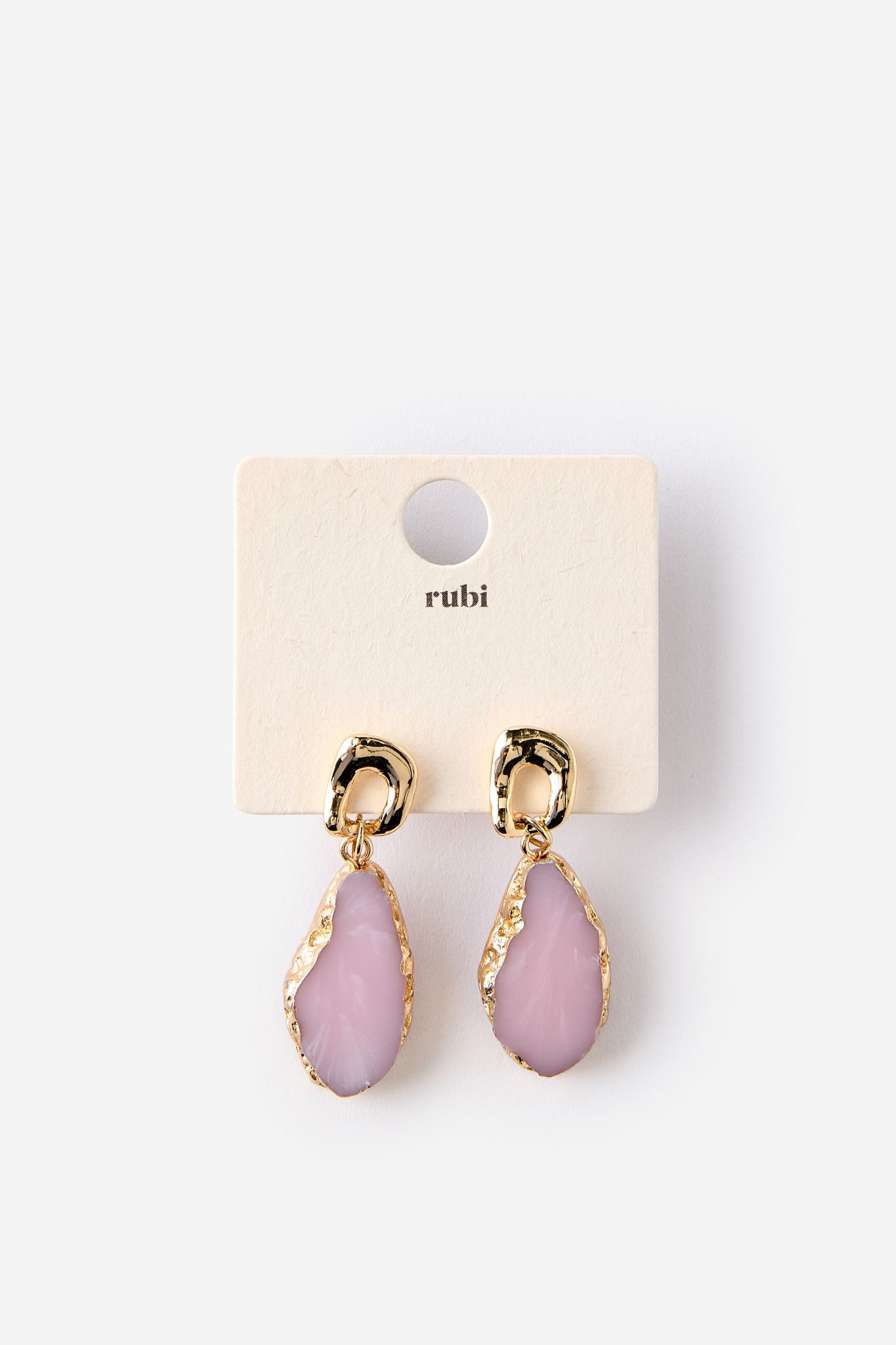 Mid Charm Earring