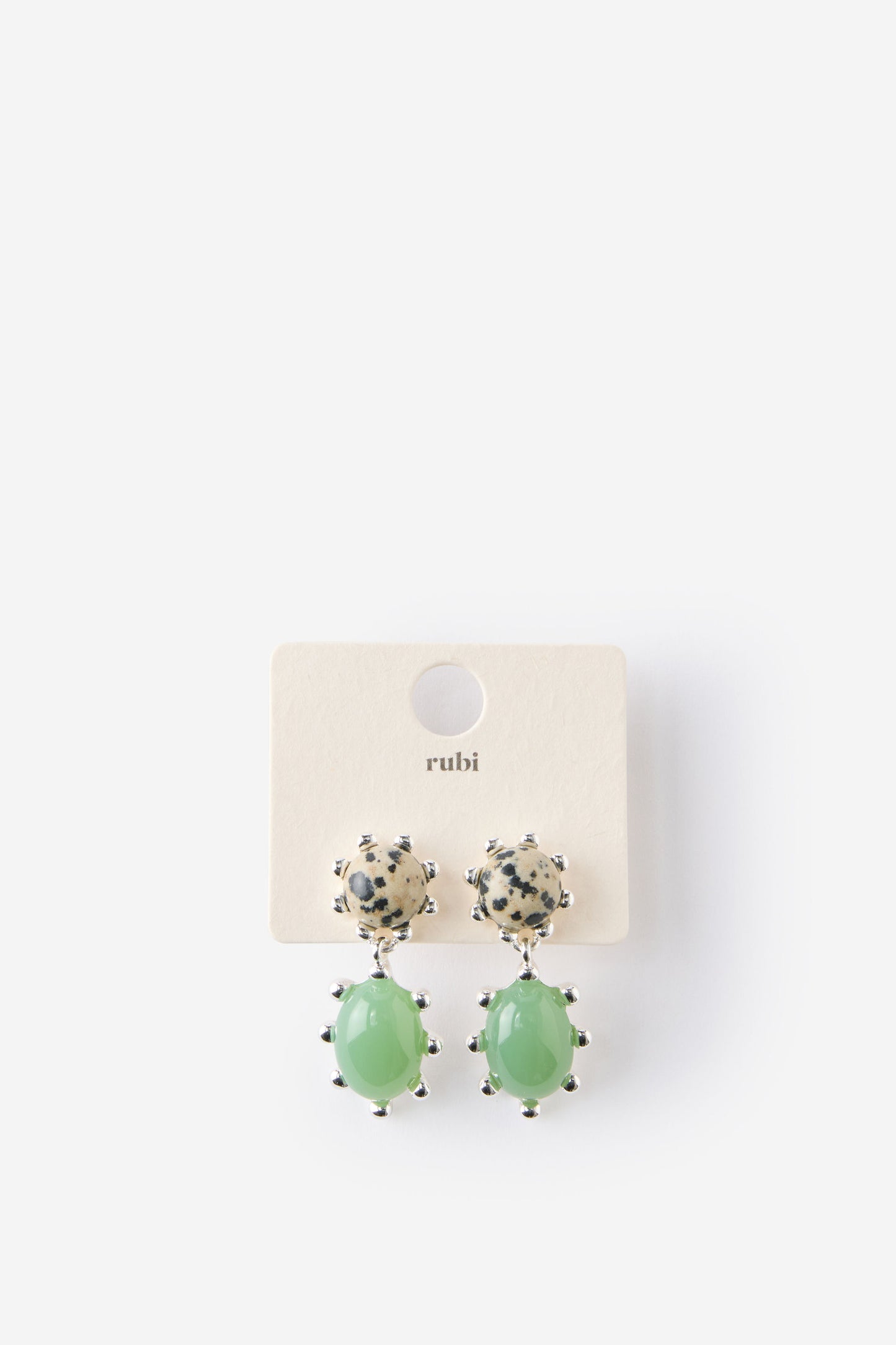 Mid Charm Earring