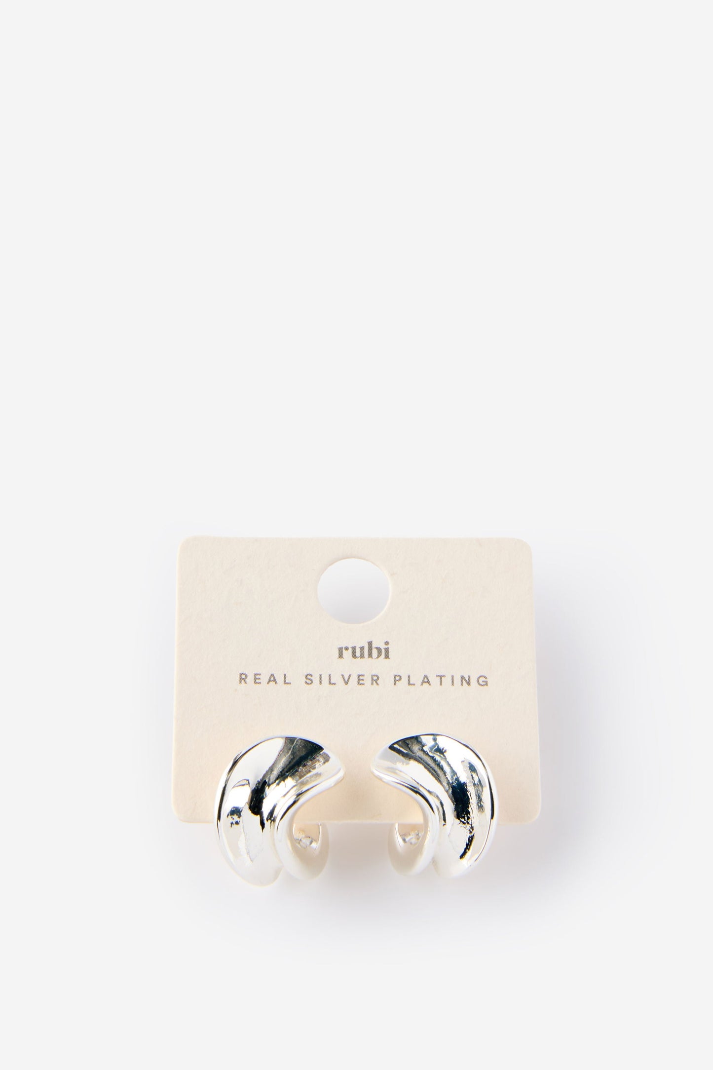 Mid Charm Earring