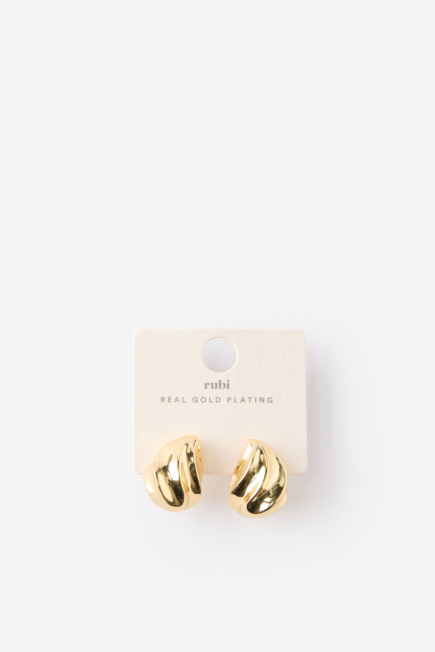 Mid Charm Earring