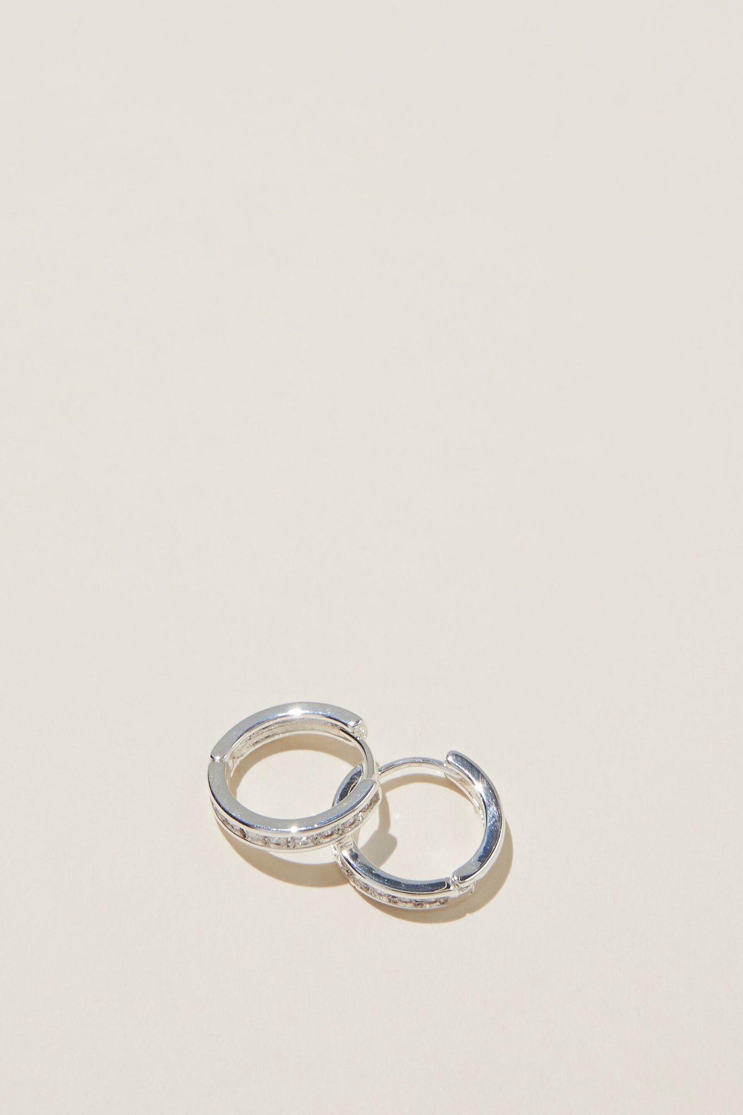 Small Hoop Earring