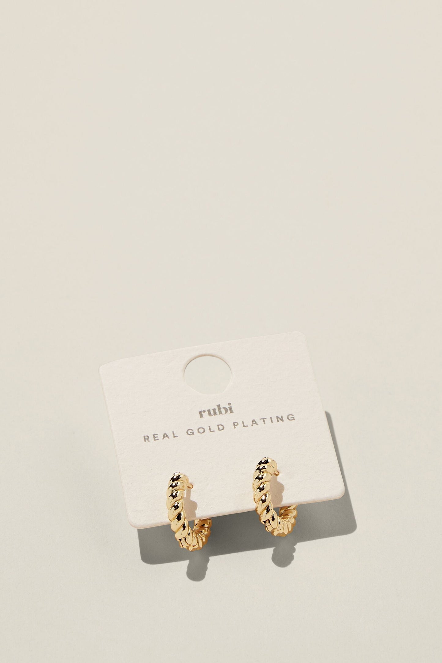 Small Hoop Earring