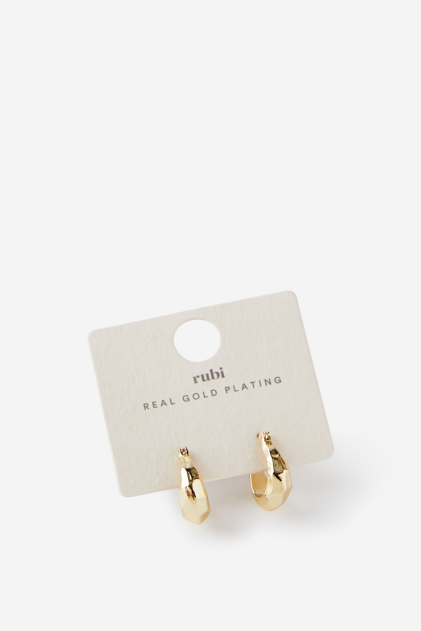 Small Hoop Earring