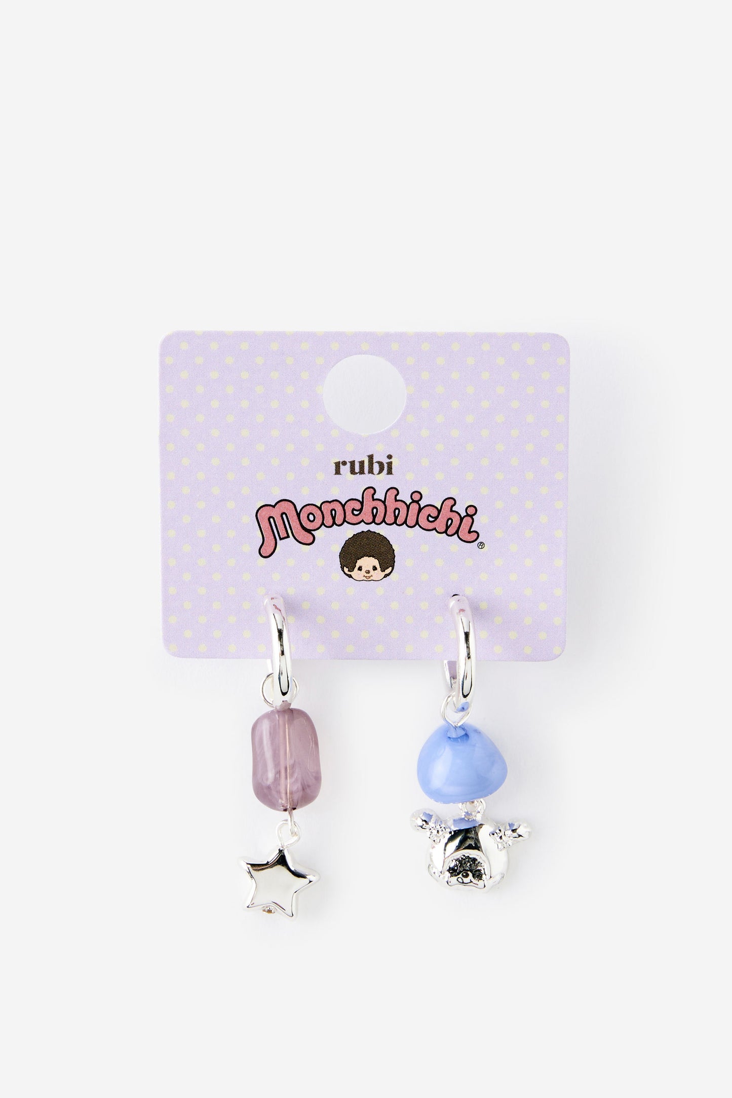 Monchhichi Mid Hoop Earring
