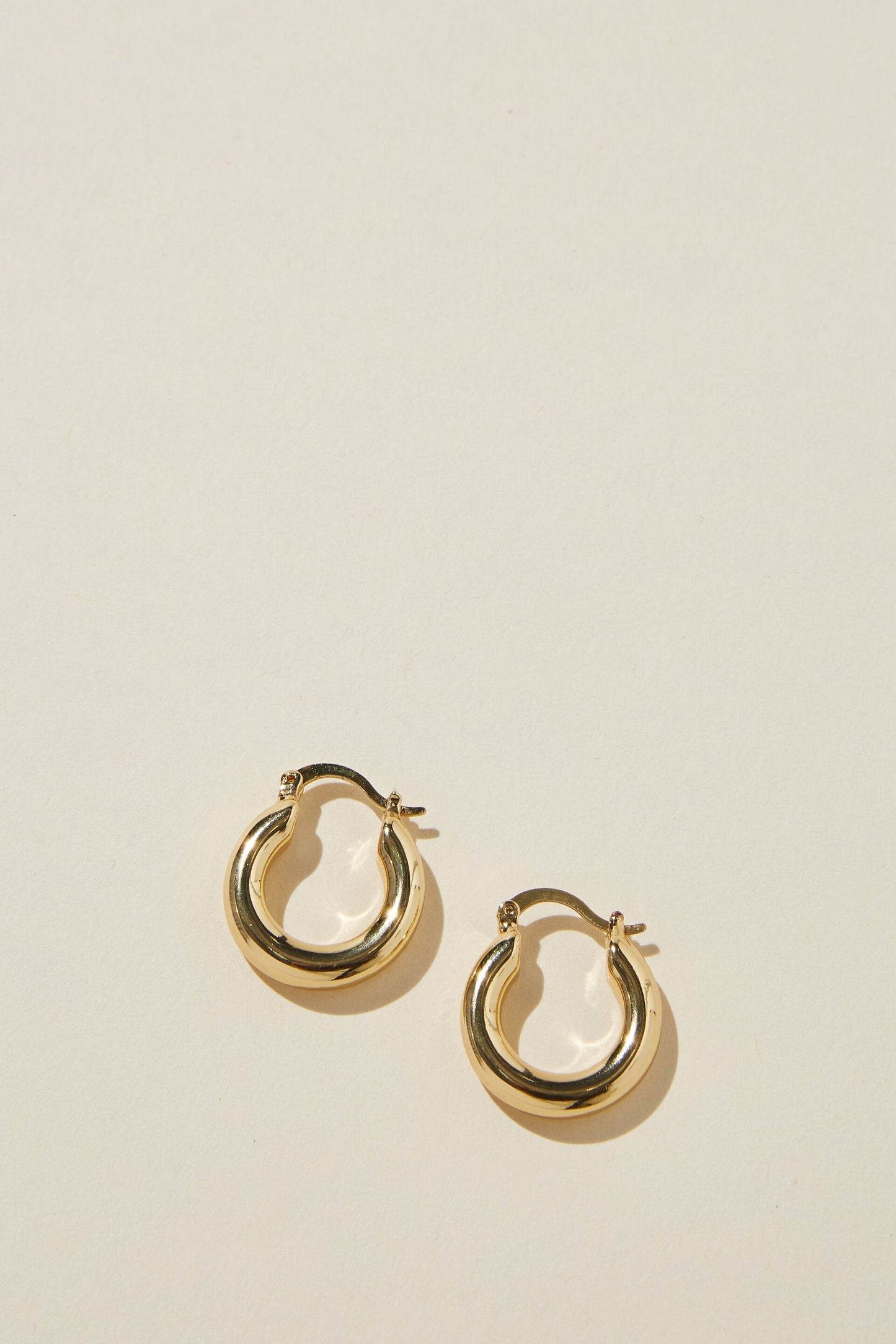 Mid Hoop Earring