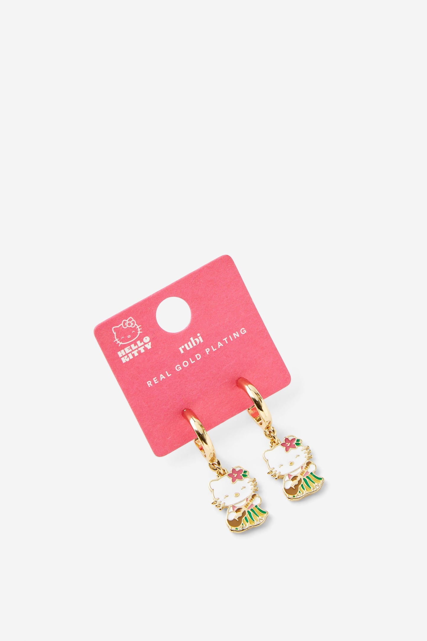Hello Kitty Hoop Earring
