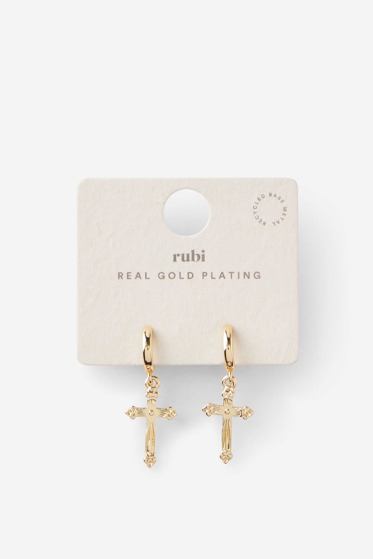 Huggie Hoop Earring