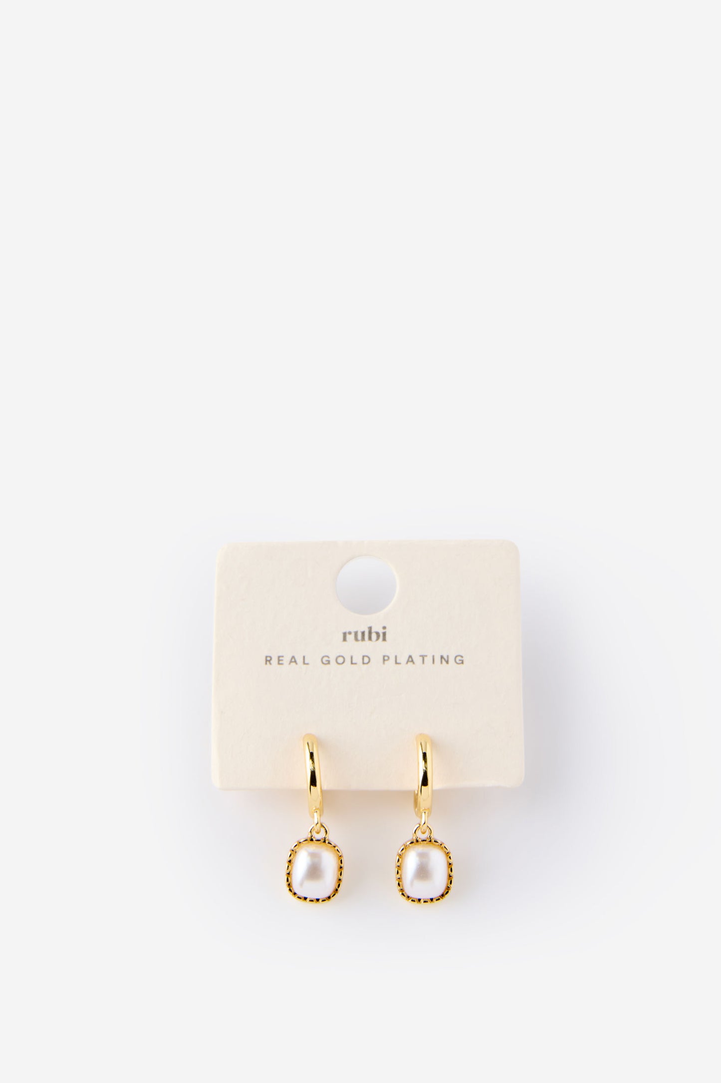 Huggie Hoop Earring