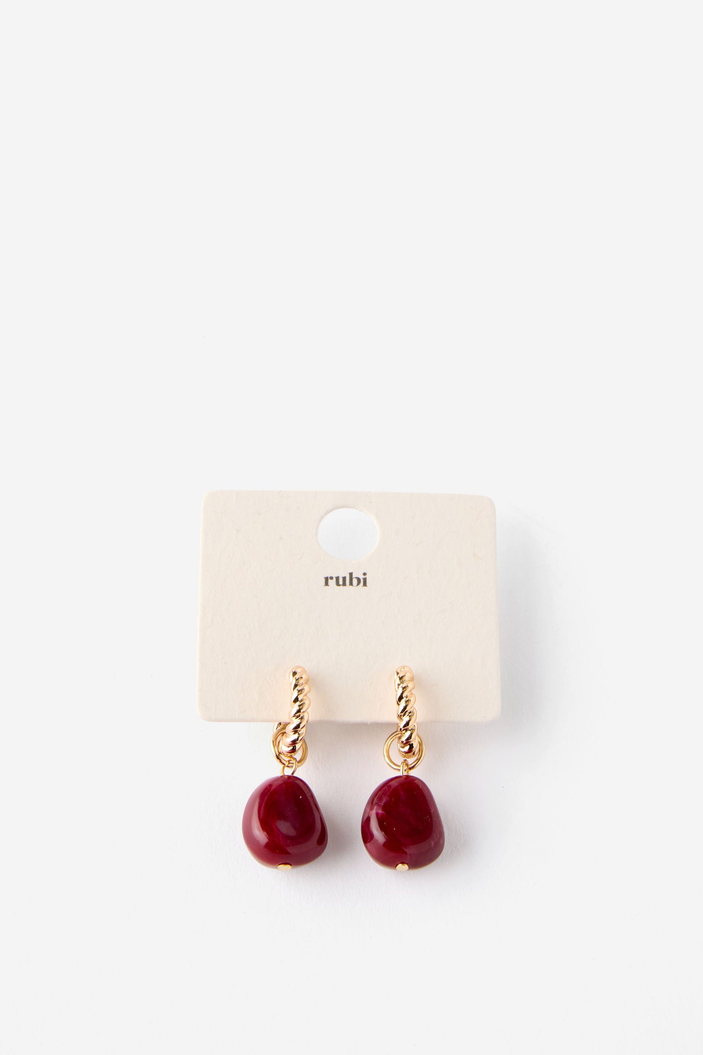 Huggie Hoop Earring