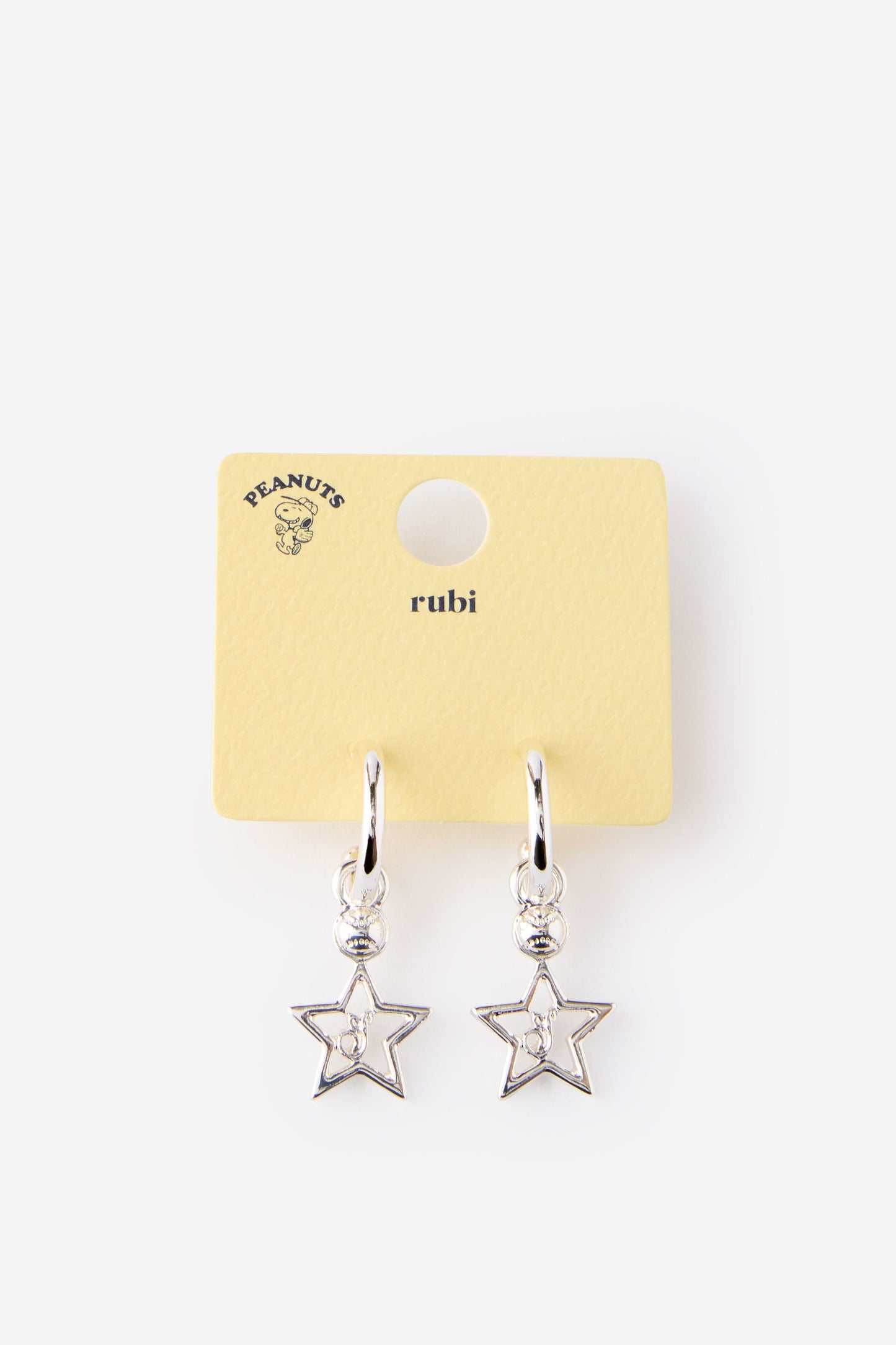 Snoopy Huggie Hoop Earring