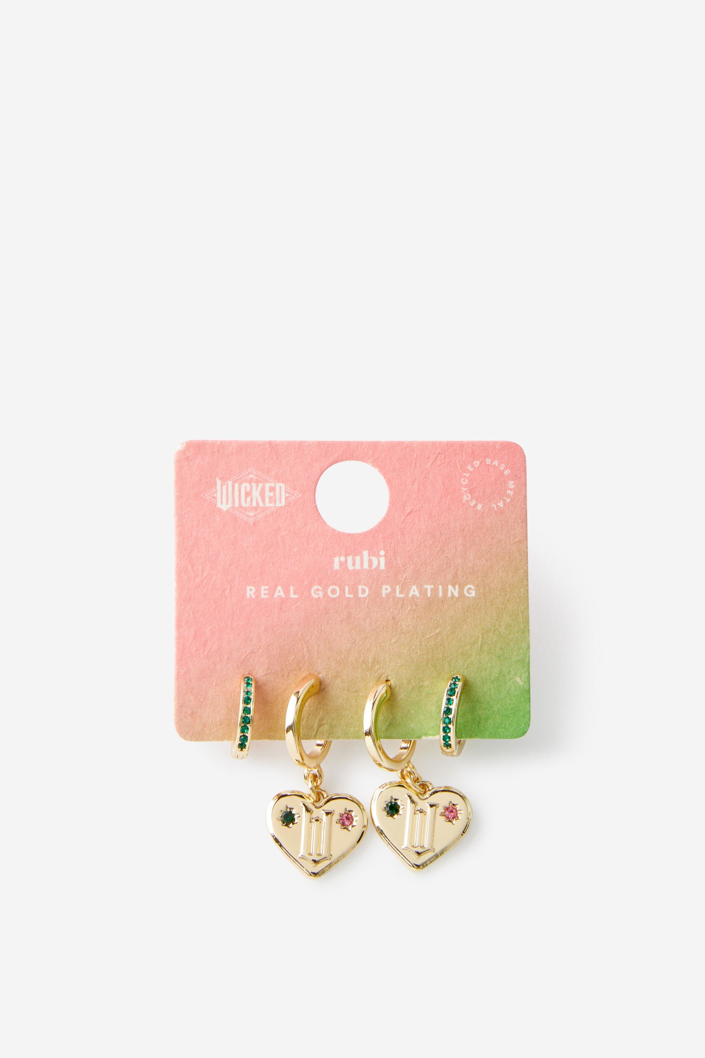 2Pk Mid Earring