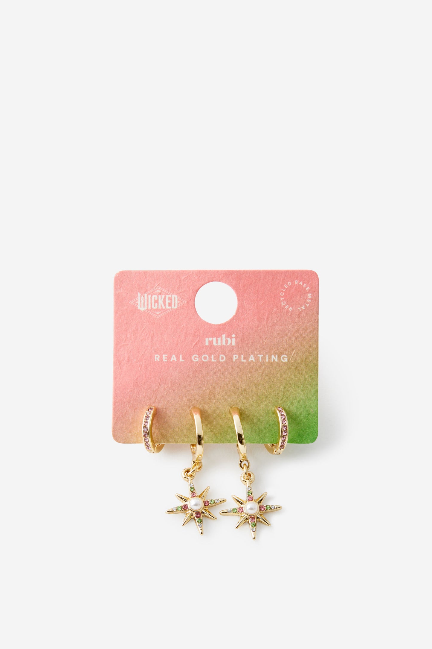 2Pk Mid Earring