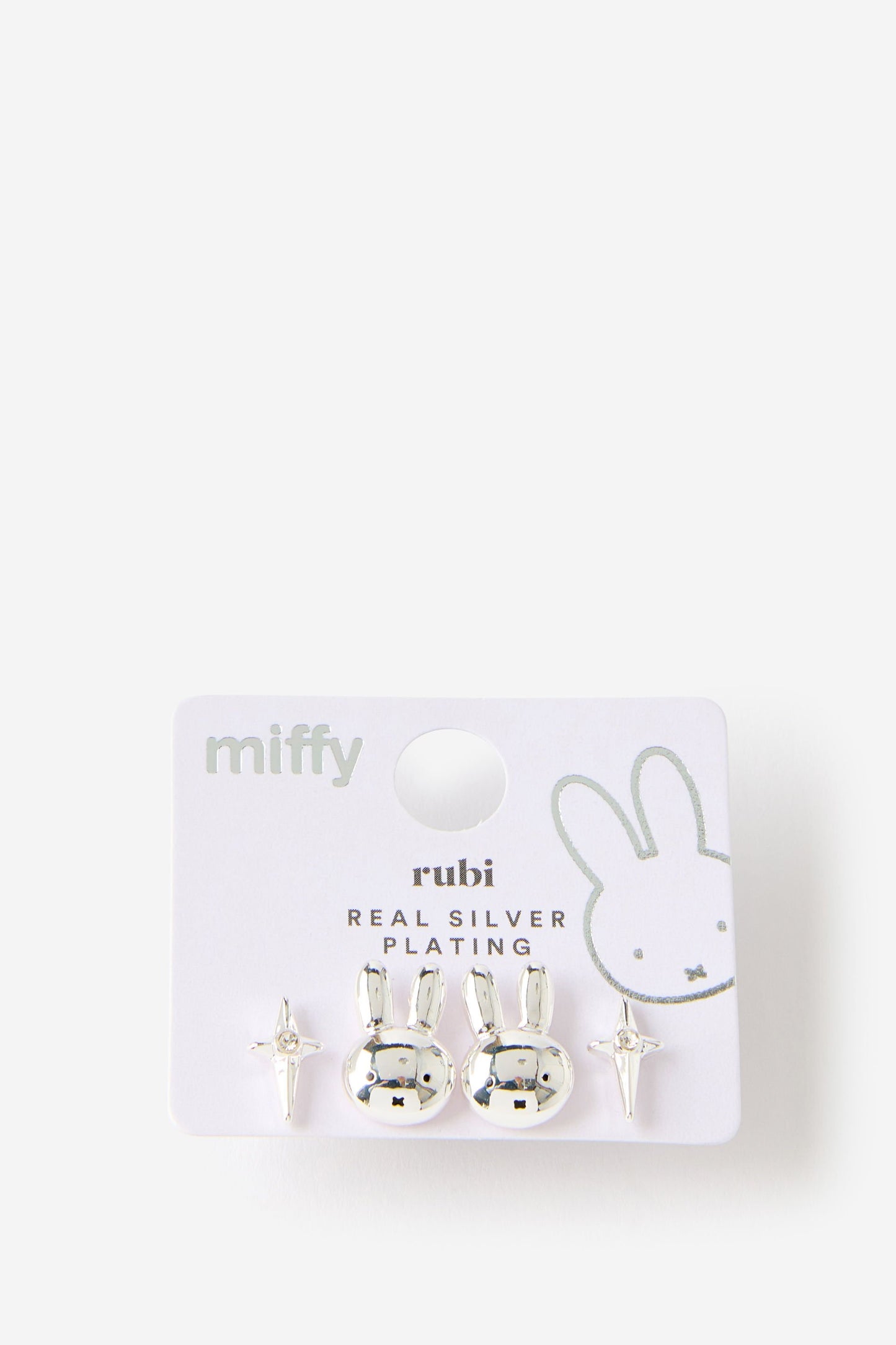 Miffy 2Pk Mid Earring