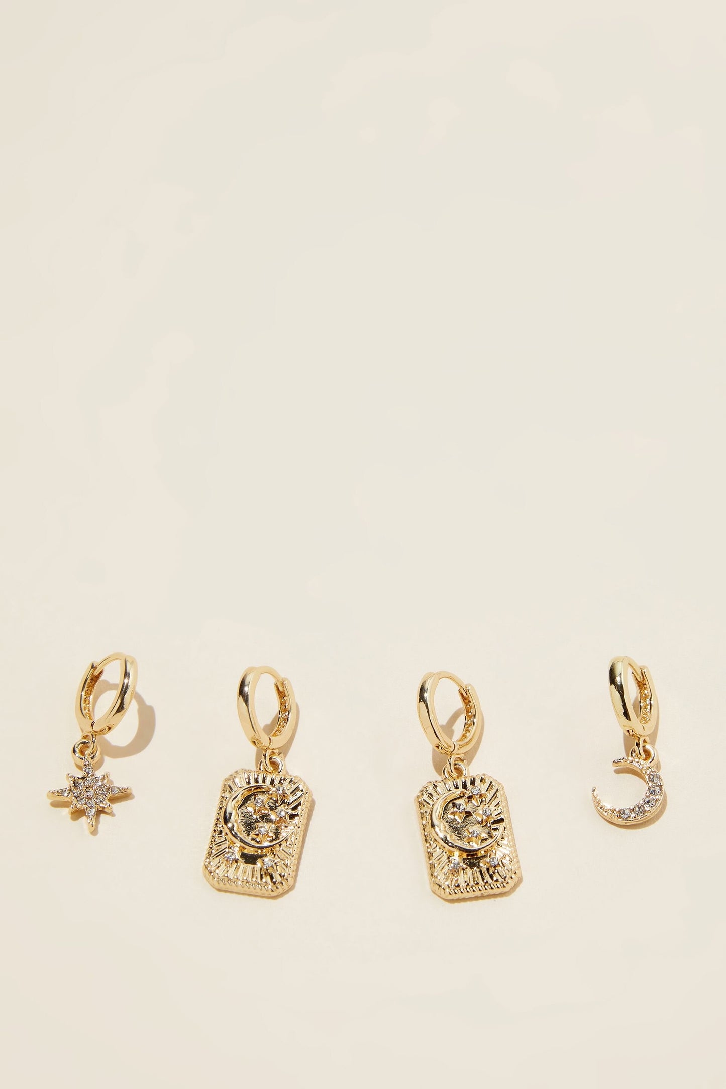 2Pk Mid Earring