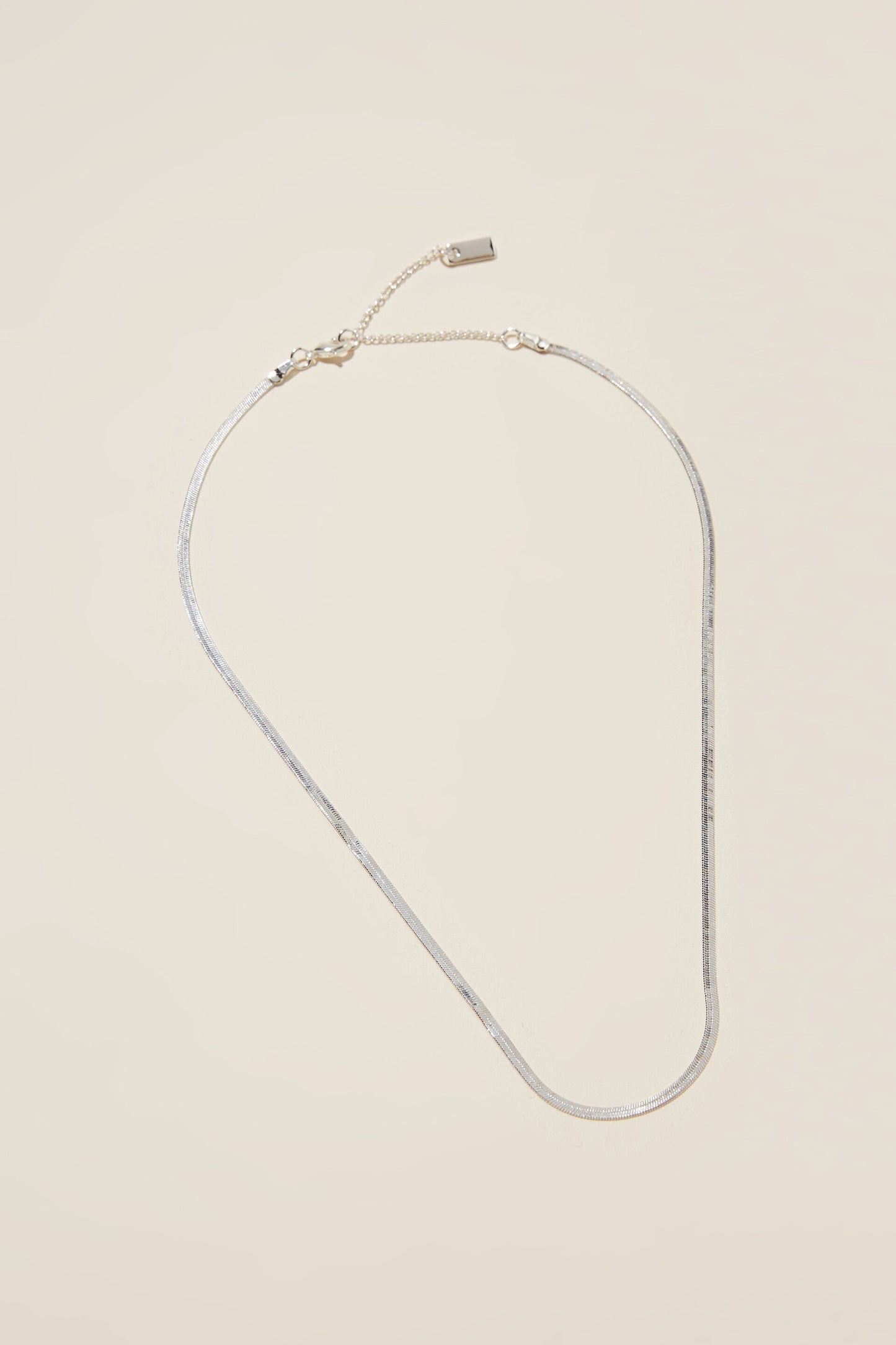 Fine Chain Necklace
